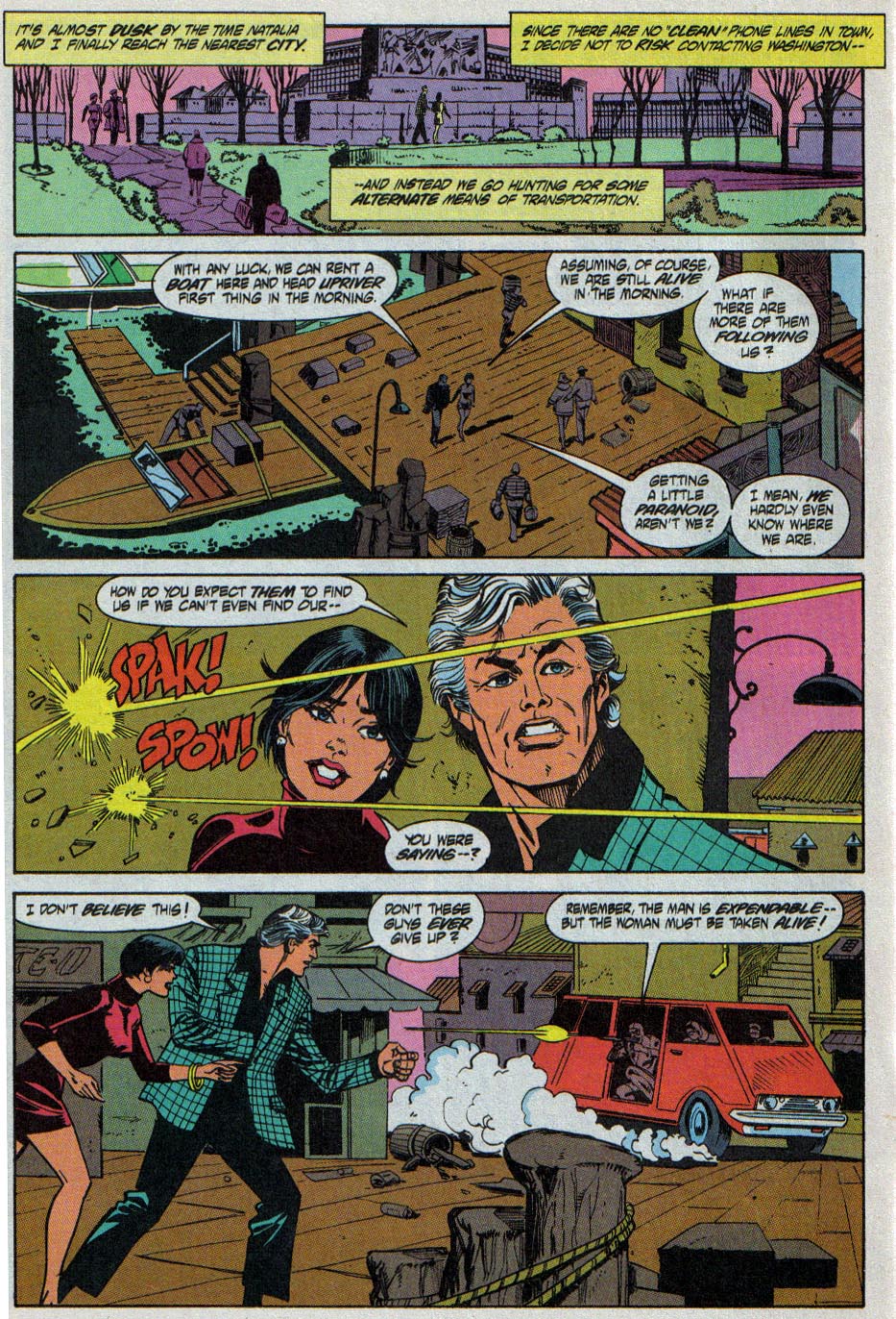 Read online Danger Trail (1993) comic -  Issue #2 - 17