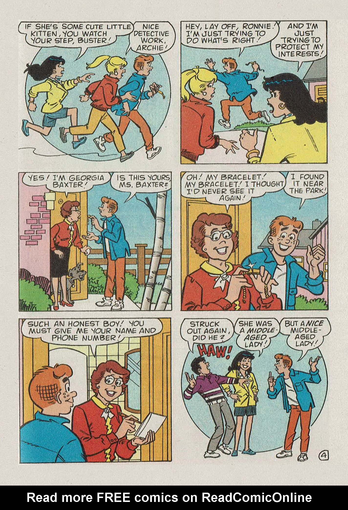 Read online Archie's Double Digest Magazine comic -  Issue #165 - 95