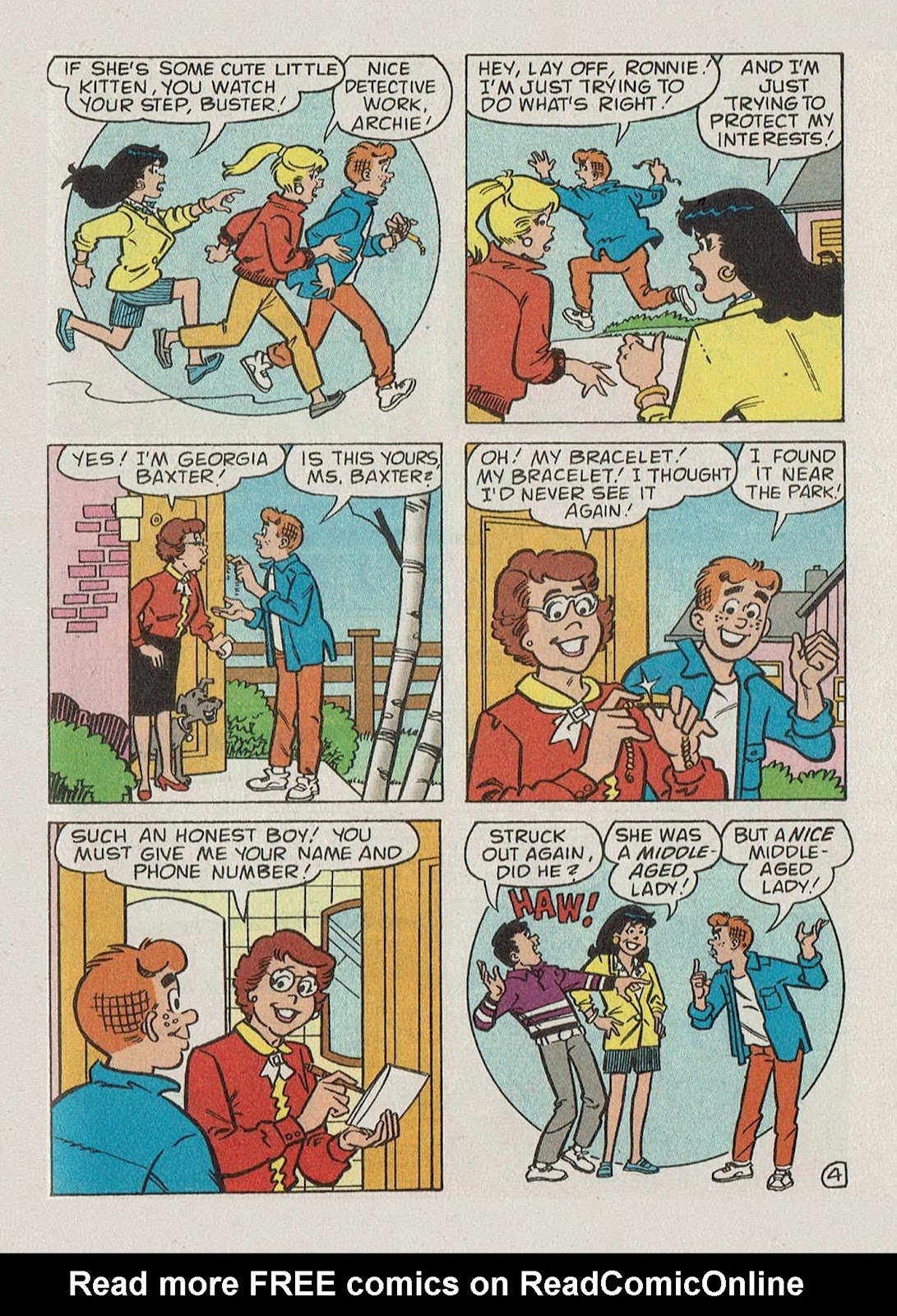 Archie Comics Double Digest issue 165 - Page 95