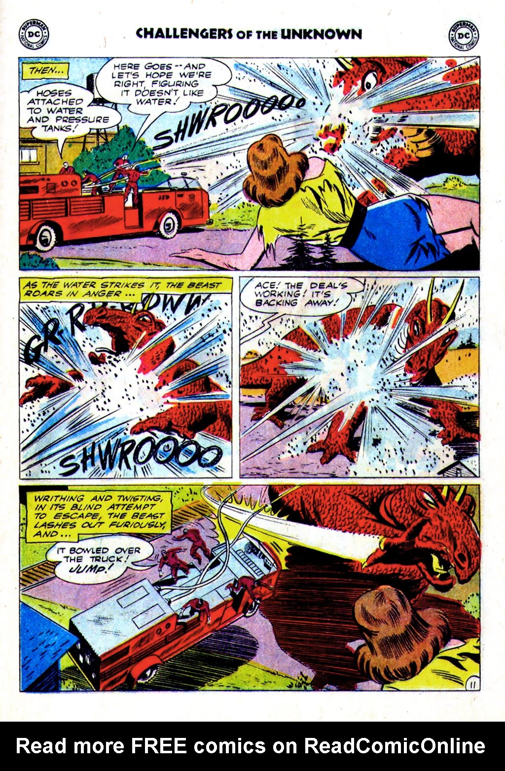 Read online Challengers of the Unknown (1958) comic -  Issue #15 - 29