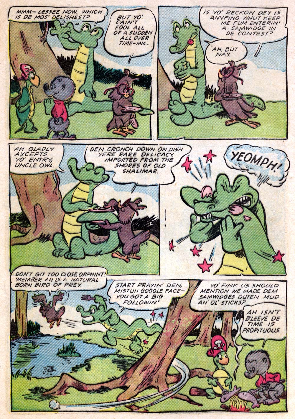 Read online Four Color Comics comic -  Issue #148 - 8