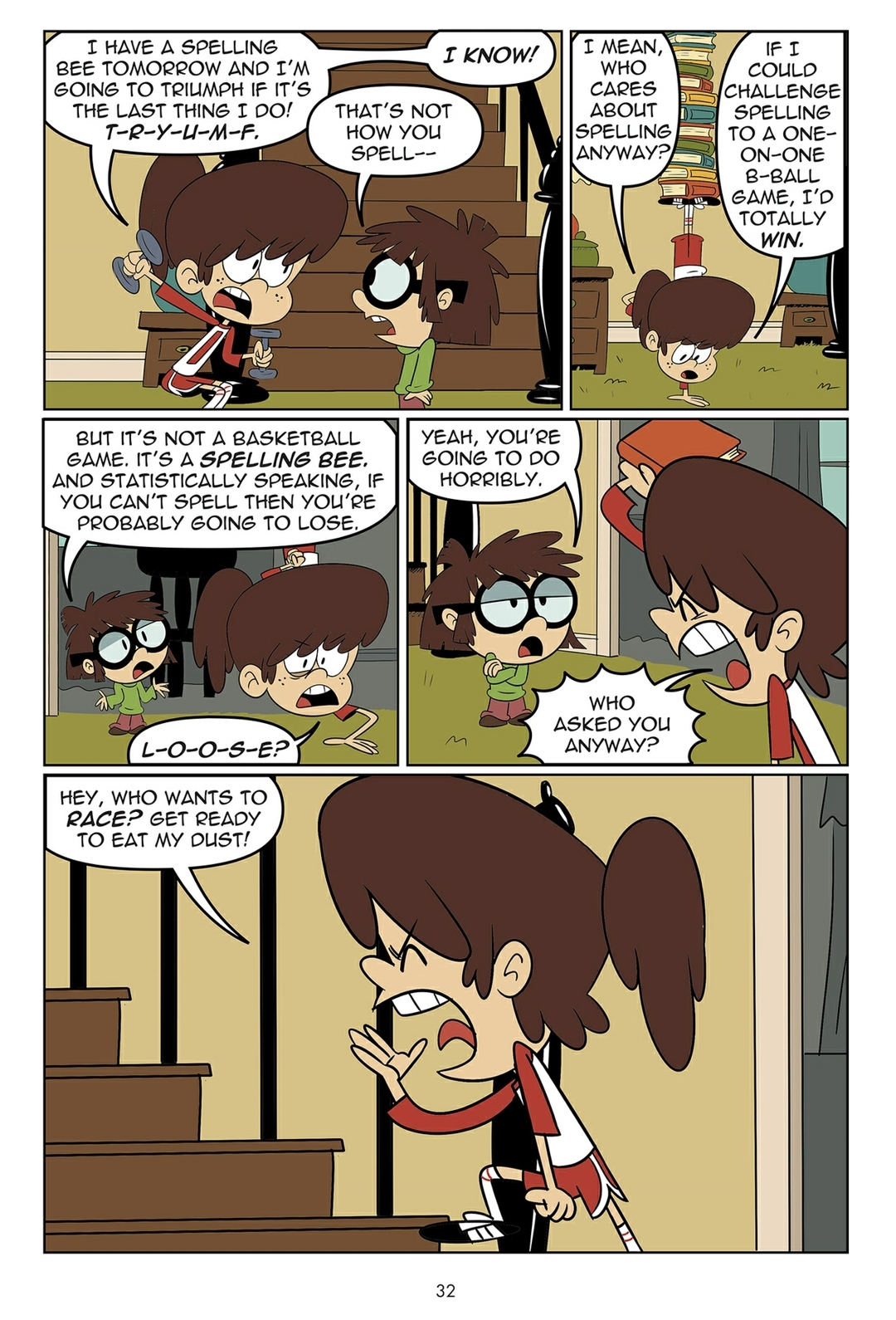 Read online The Loud House comic -  Issue #8 - 32
