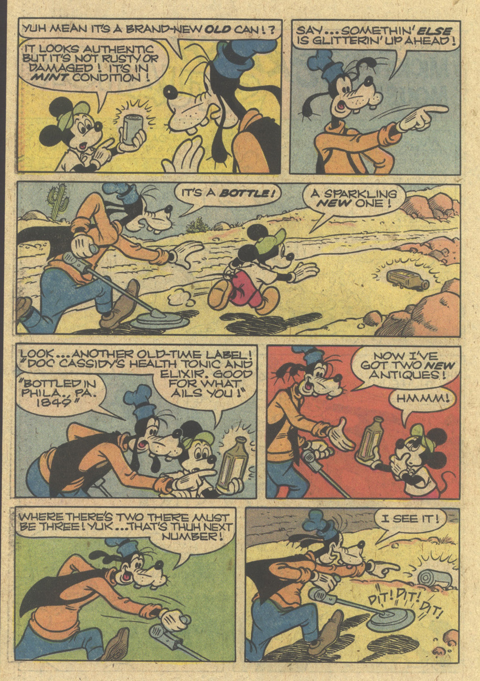 Read online Walt Disney's Comics and Stories comic -  Issue #450 - 26