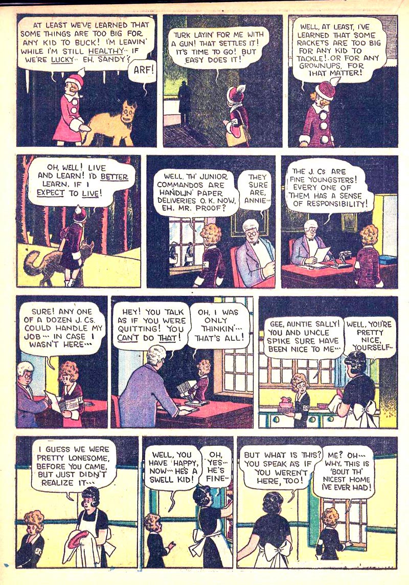Read online Four Color Comics comic -  Issue #152 - 30