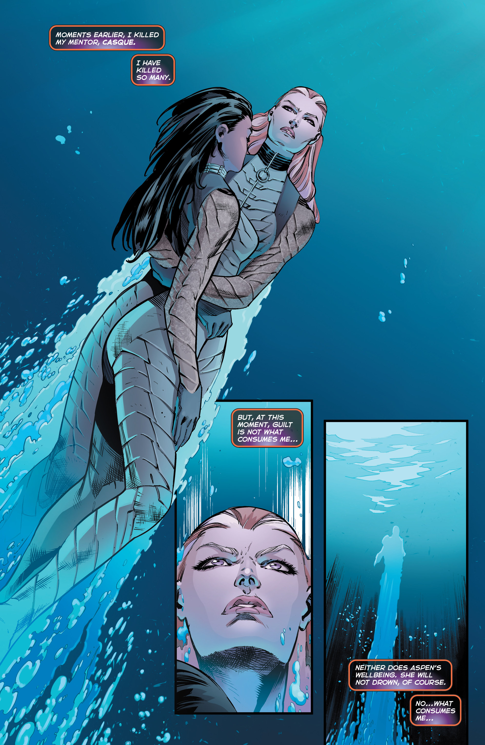 Read online Michael Turner's Fathom (2019) comic -  Issue #5 - 3