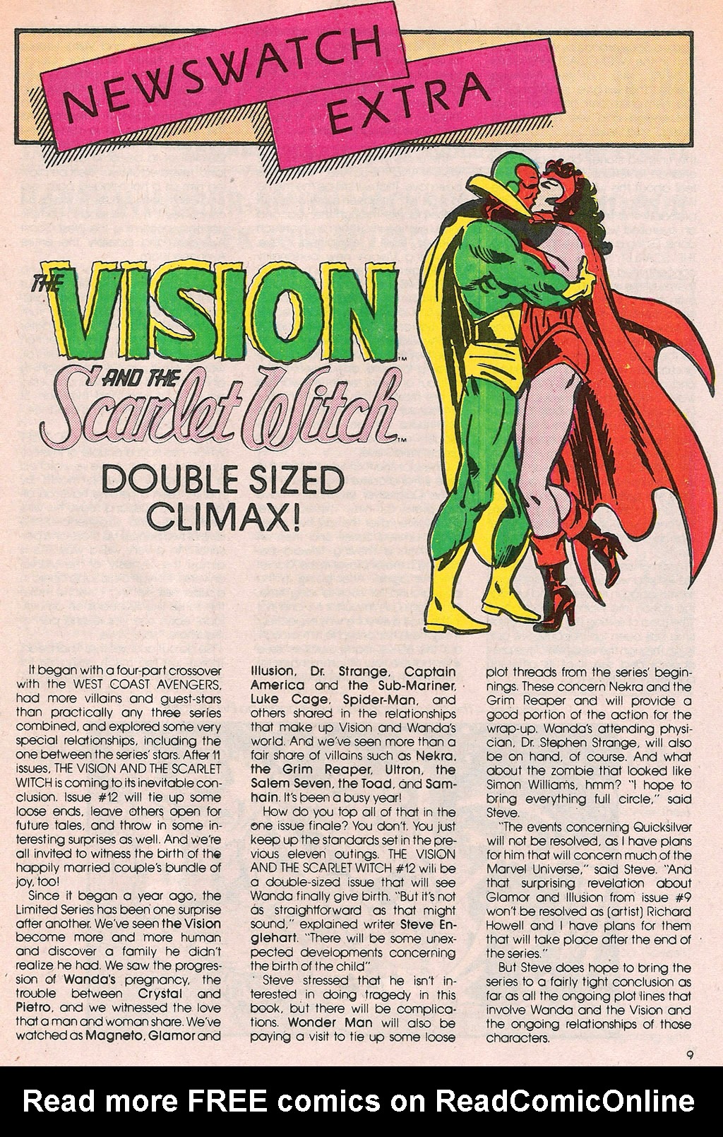 Read online Marvel Age comic -  Issue #41 - 10