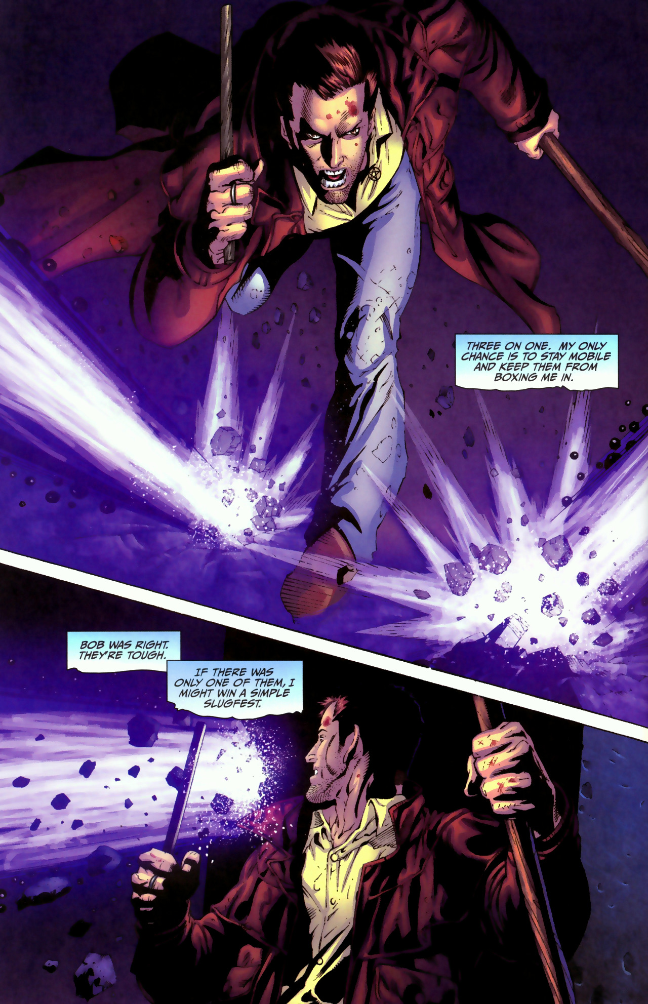 Read online Jim Butcher's The Dresden Files: Welcome to the Jungle comic -  Issue #4 - 6
