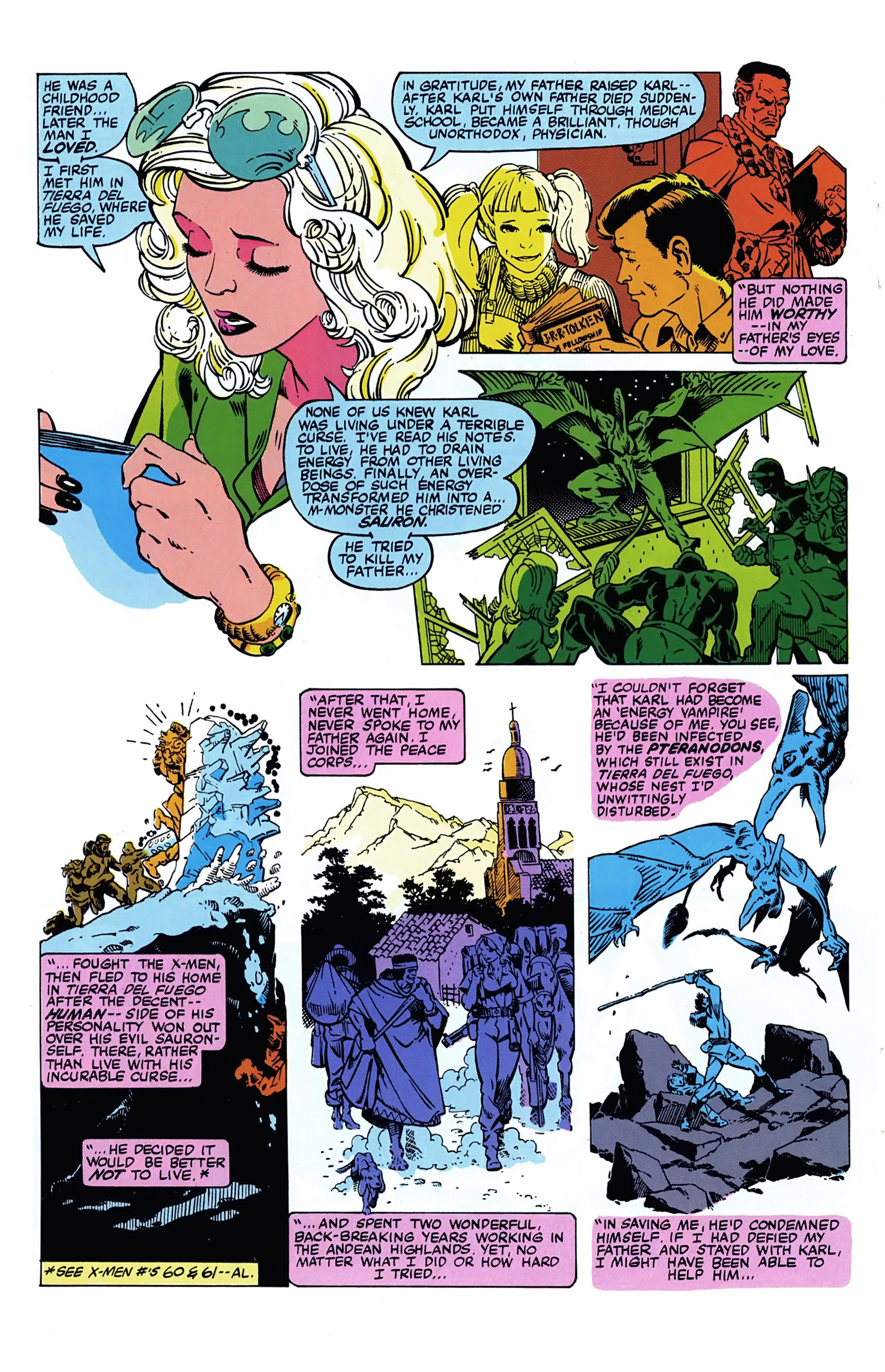 Marvel Fanfare (1982) Issue #1 #1 - English 4