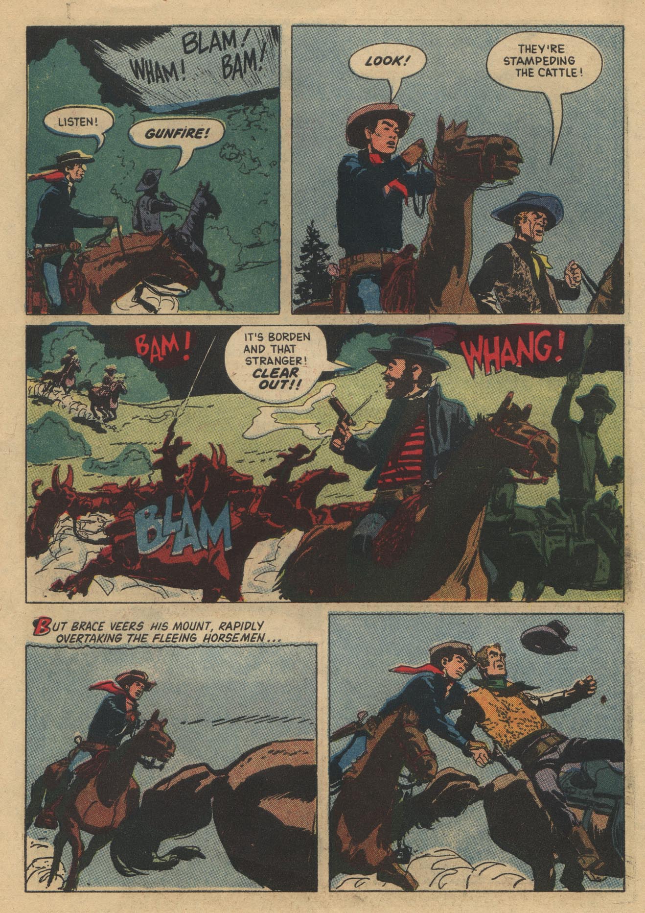 Read online Four Color Comics comic -  Issue #839 - 10