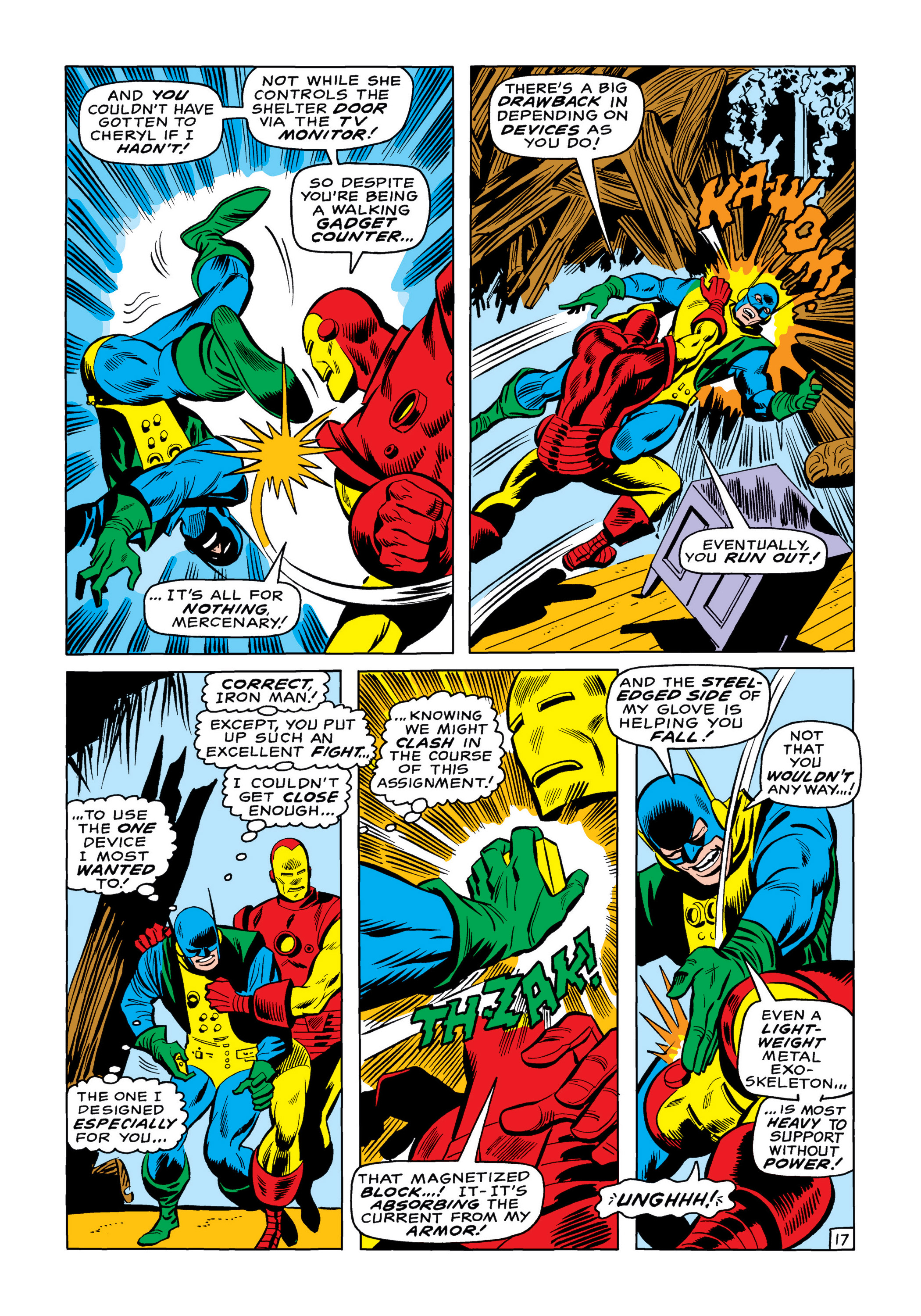 Read online Marvel Masterworks: The Invincible Iron Man comic -  Issue # TPB 6 (Part 3) - 12
