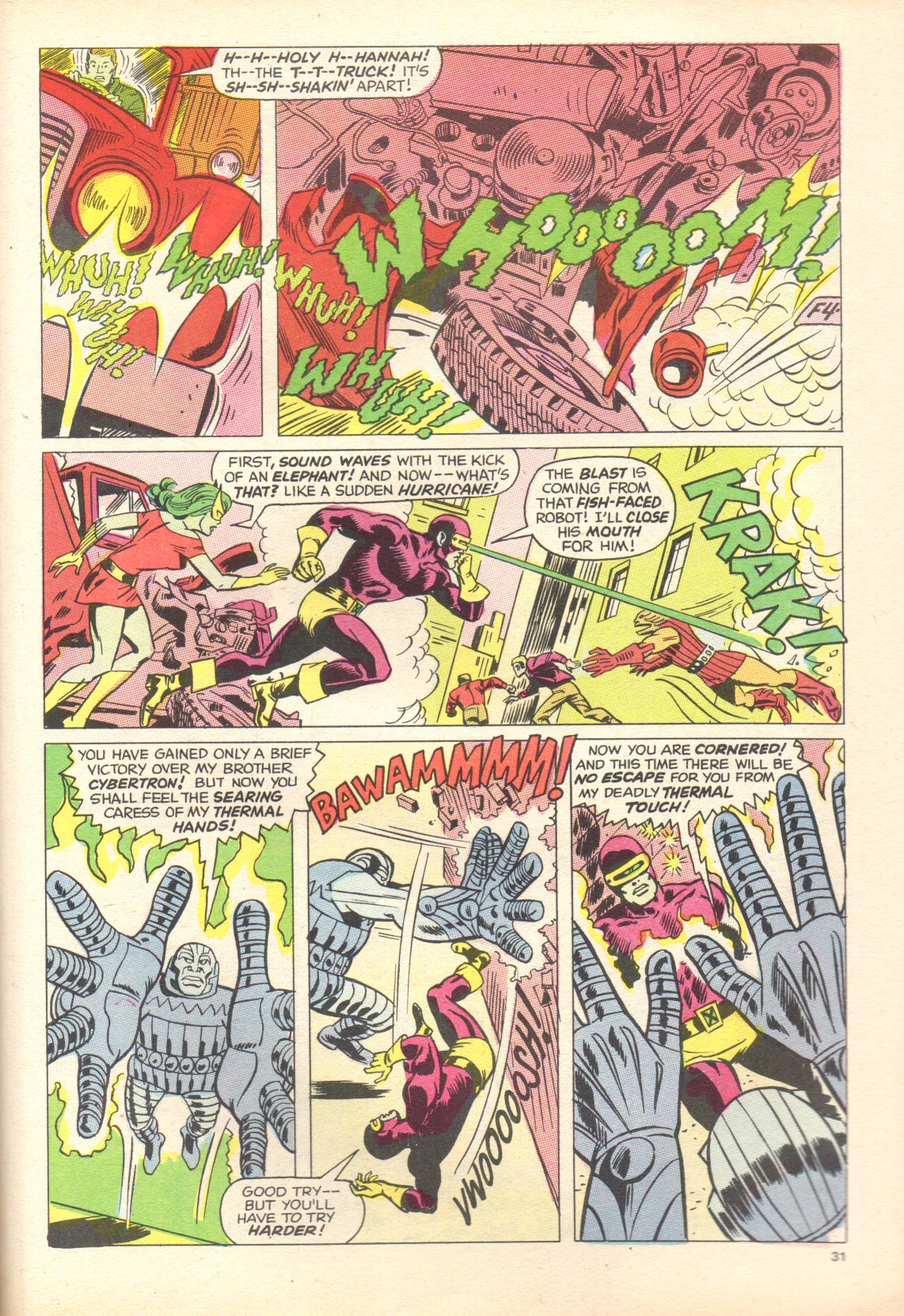 Read online The Thing Is Big Ben comic -  Issue # _Special - 31