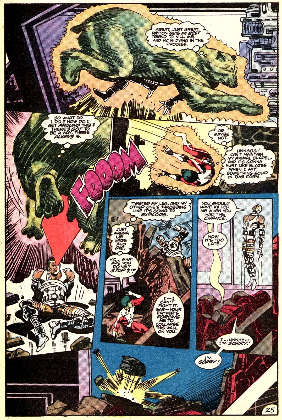 Read online Tales of the Teen Titans comic -  Issue #82 - 22