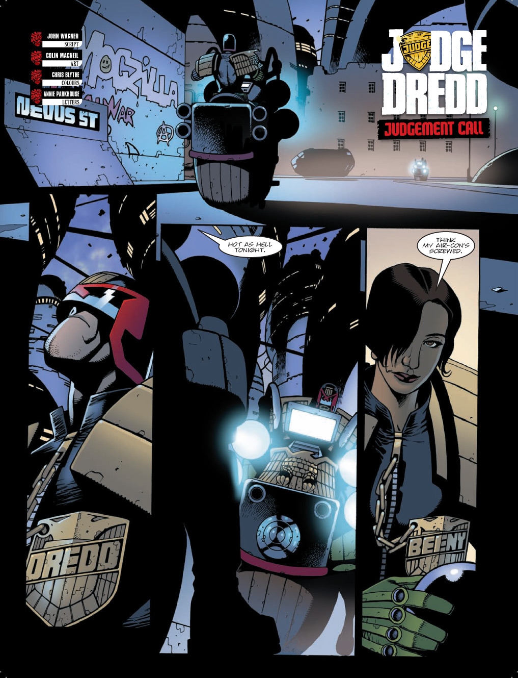 Read online Judge Dredd Megazine (Vol. 5) comic -  Issue #300 - 5