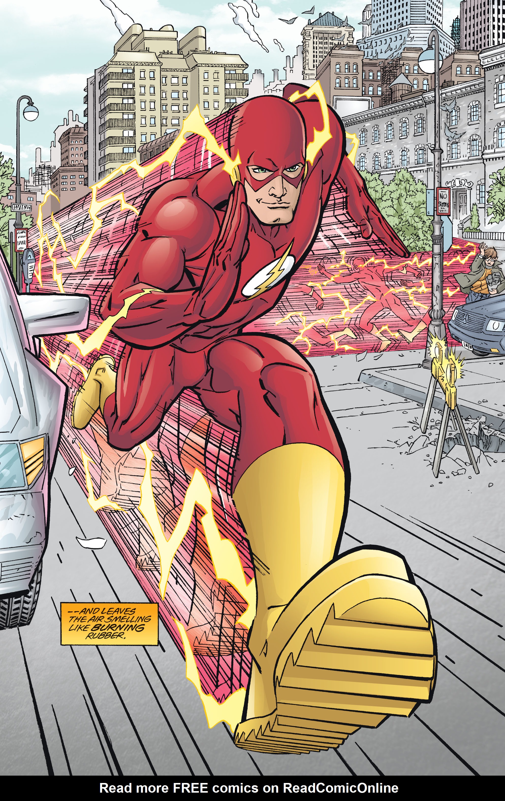 Read online The Flash By Geoff Johns Book One comic -  Issue # Full - 251