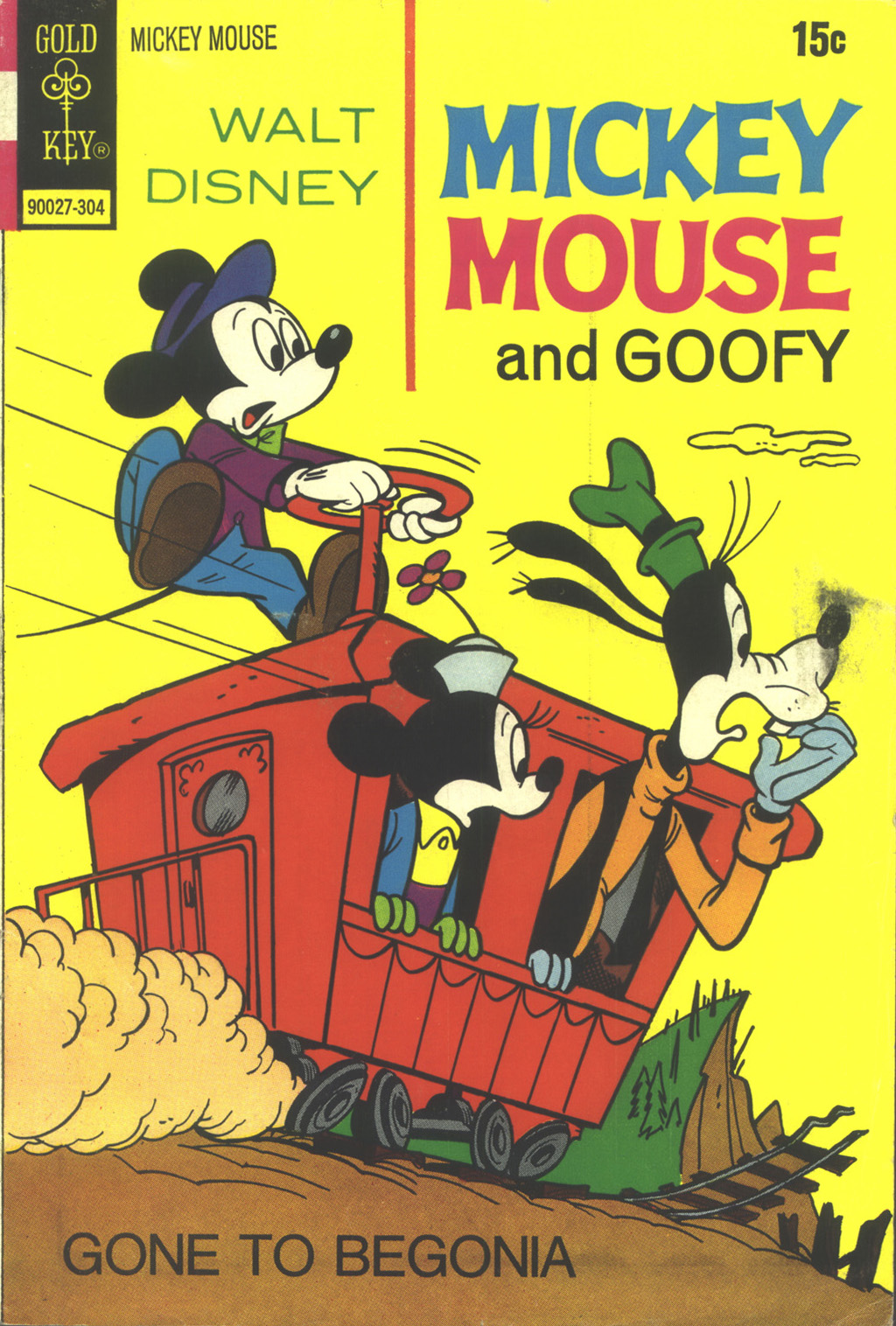 Read online Walt Disney's Mickey Mouse comic -  Issue #141 - 1