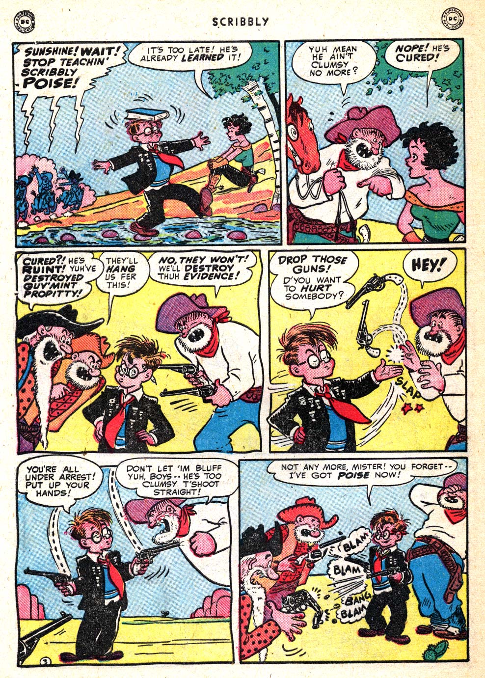 Read online Scribbly comic -  Issue #5 - 48