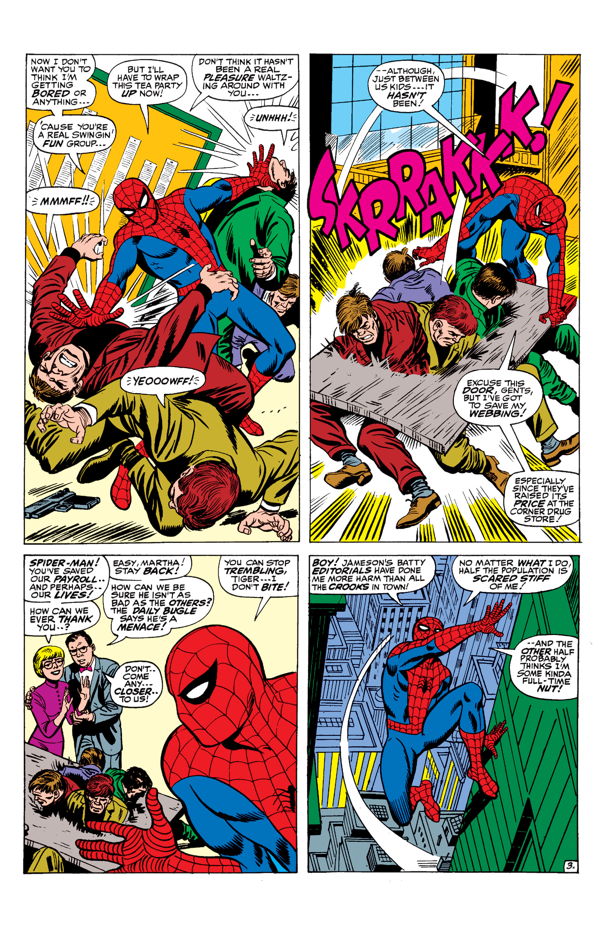 Read online Marvel Masterworks: The Amazing Spider-Man comic -  Issue # TPB 5 (Part 3) - 21