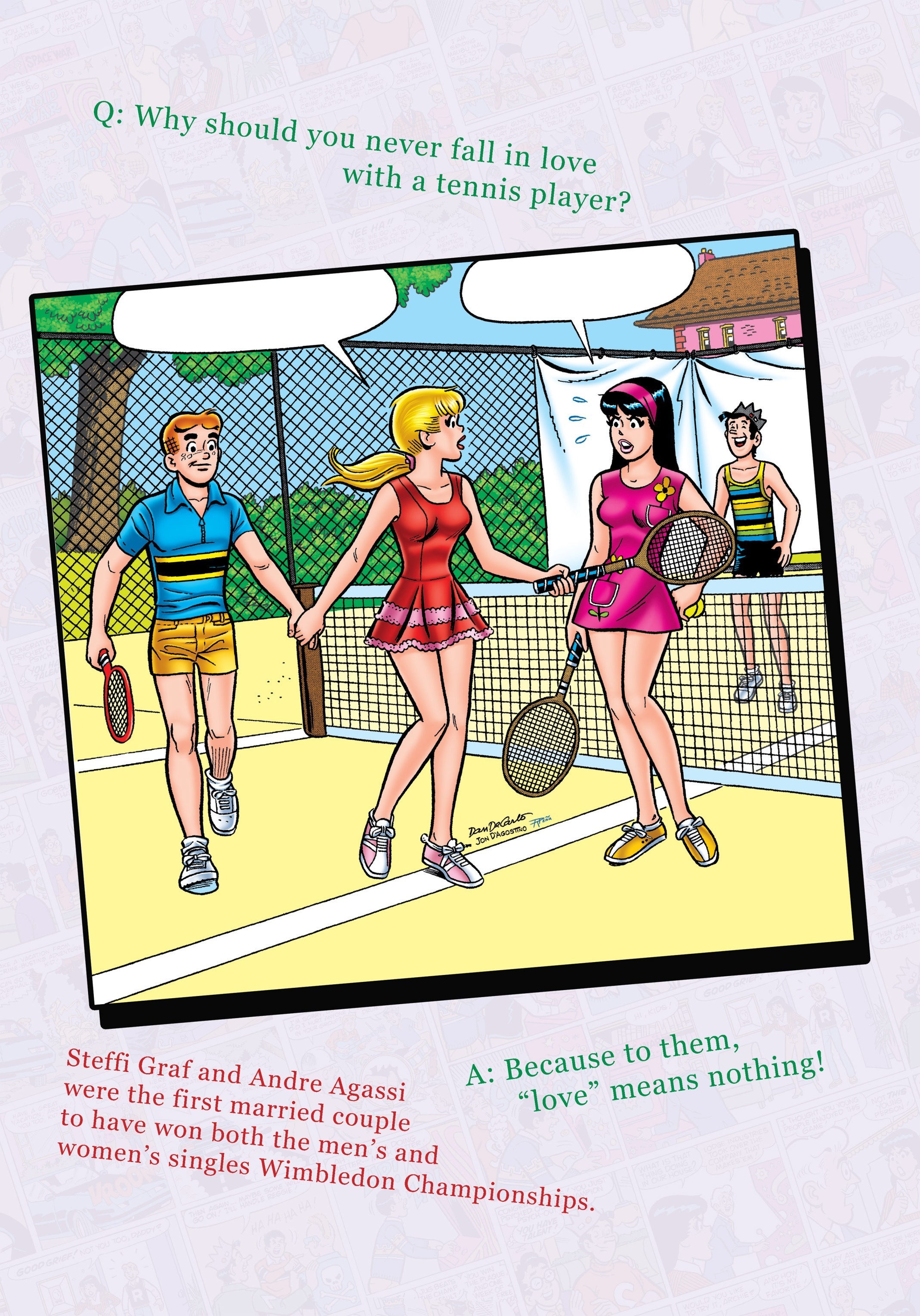 Read online Archie's Giant Kids' Joke Book comic -  Issue # TPB (Part 2) - 90