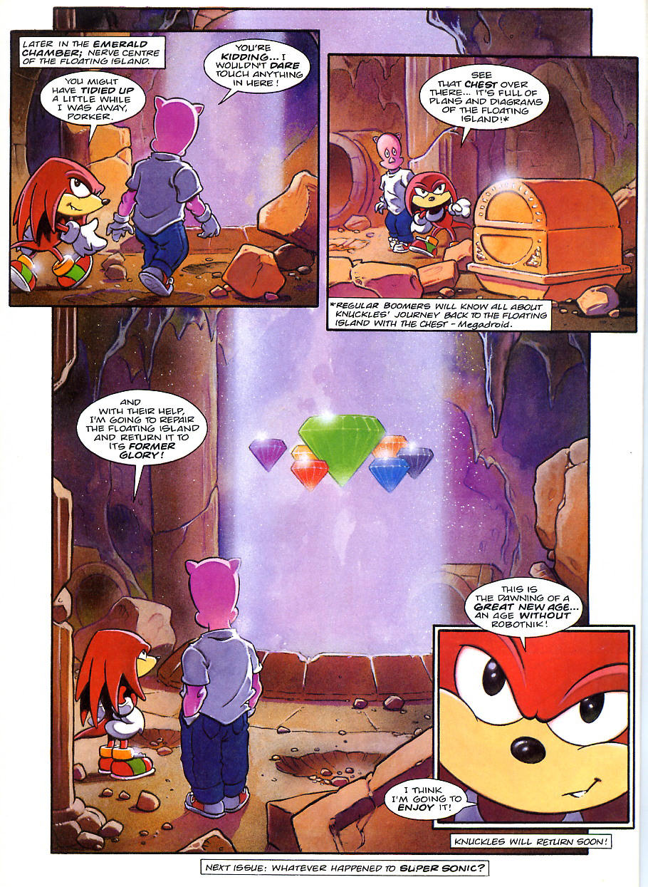 Read online Sonic the Comic comic -  Issue #101 - 14