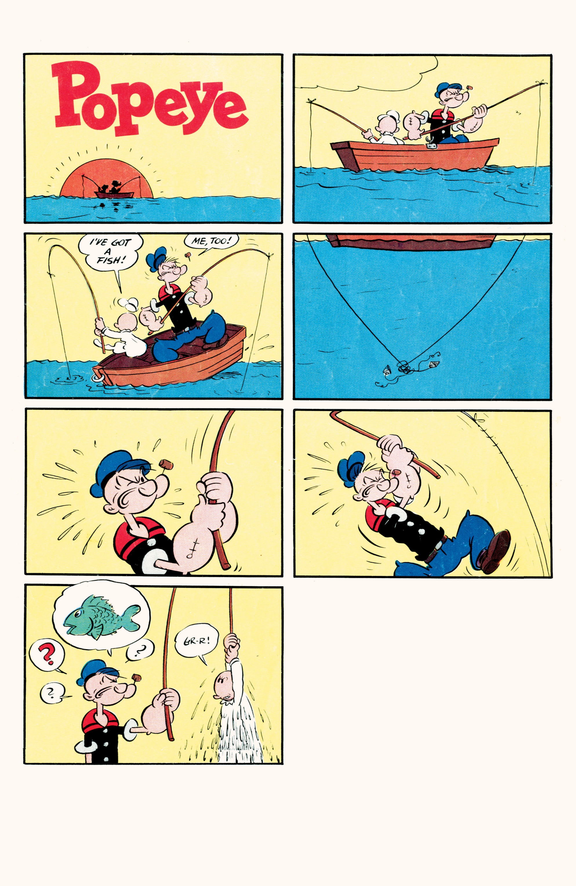 Read online Classic Popeye comic -  Issue #40 - 36