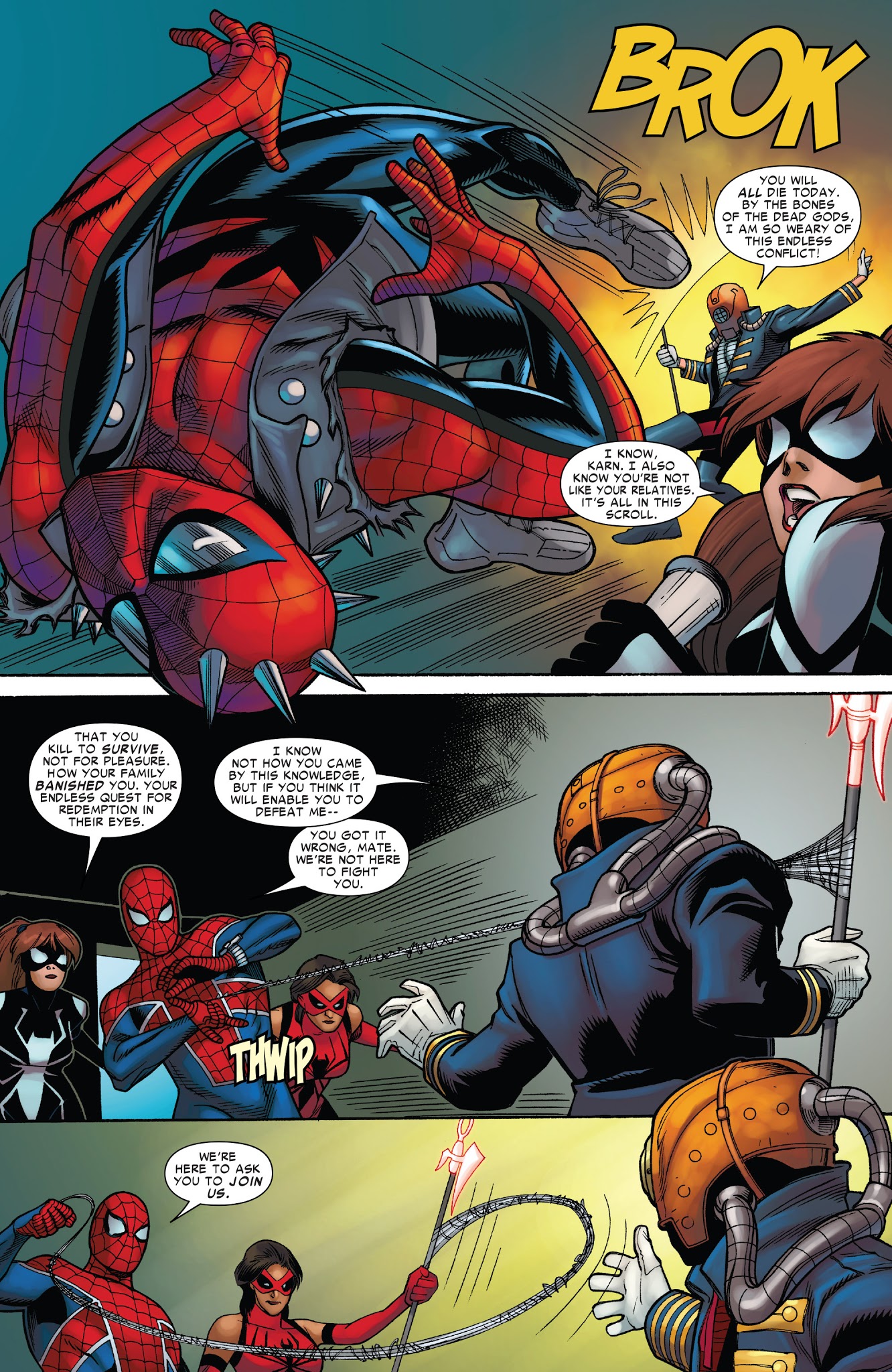 Read online Spider-Verse comic -  Issue # _TPB - 417