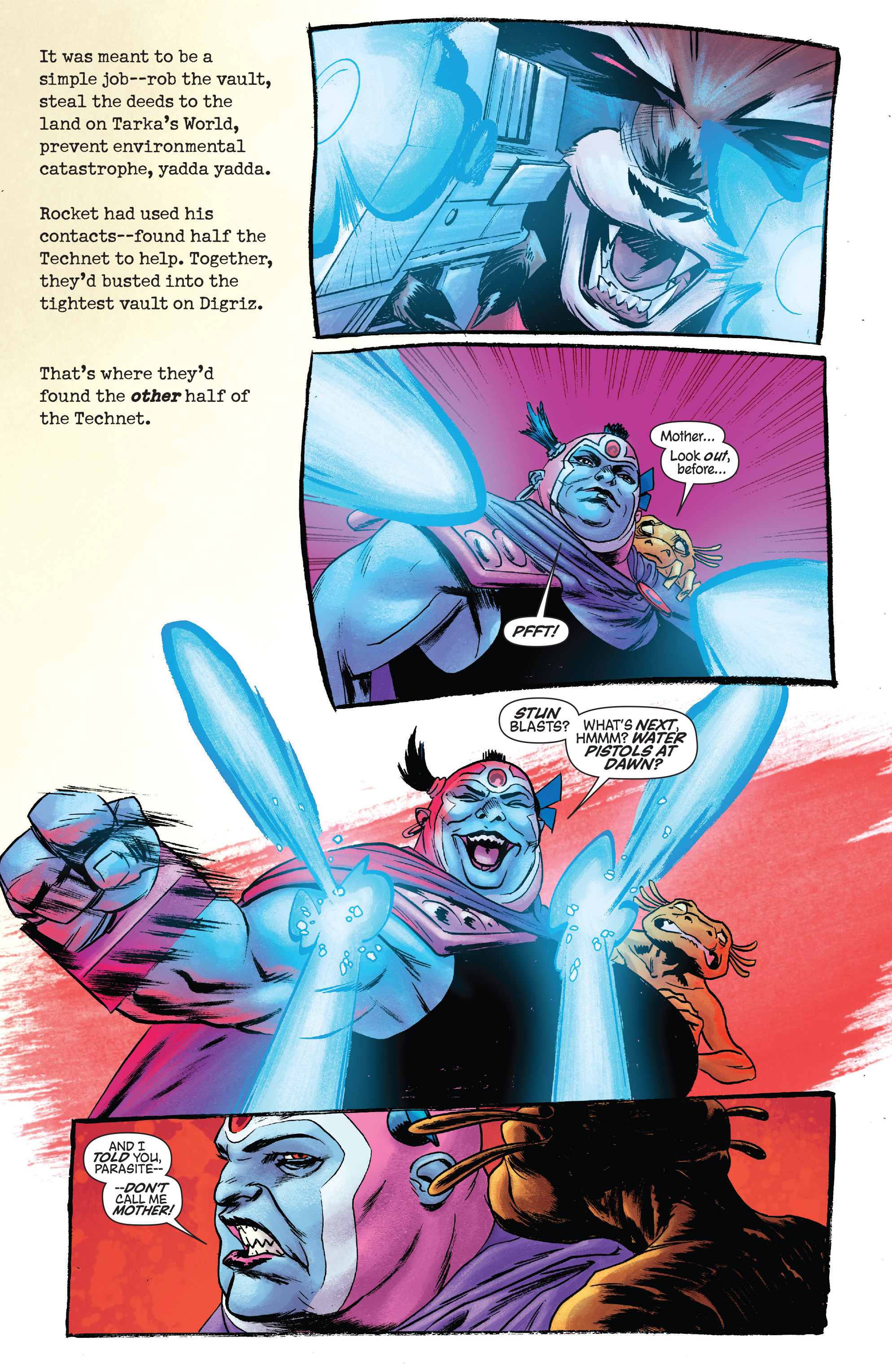 Read online Rocket comic -  Issue #2 - 4