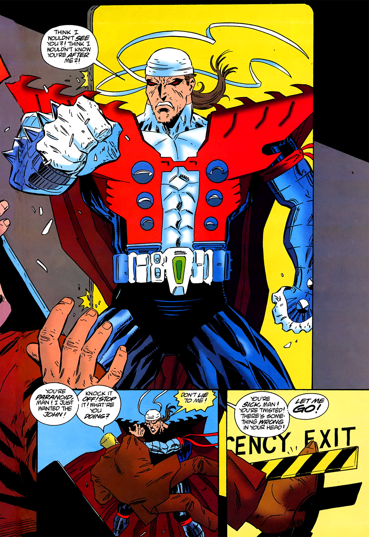 Read online Manhunter (1994) comic -  Issue #7 - 22