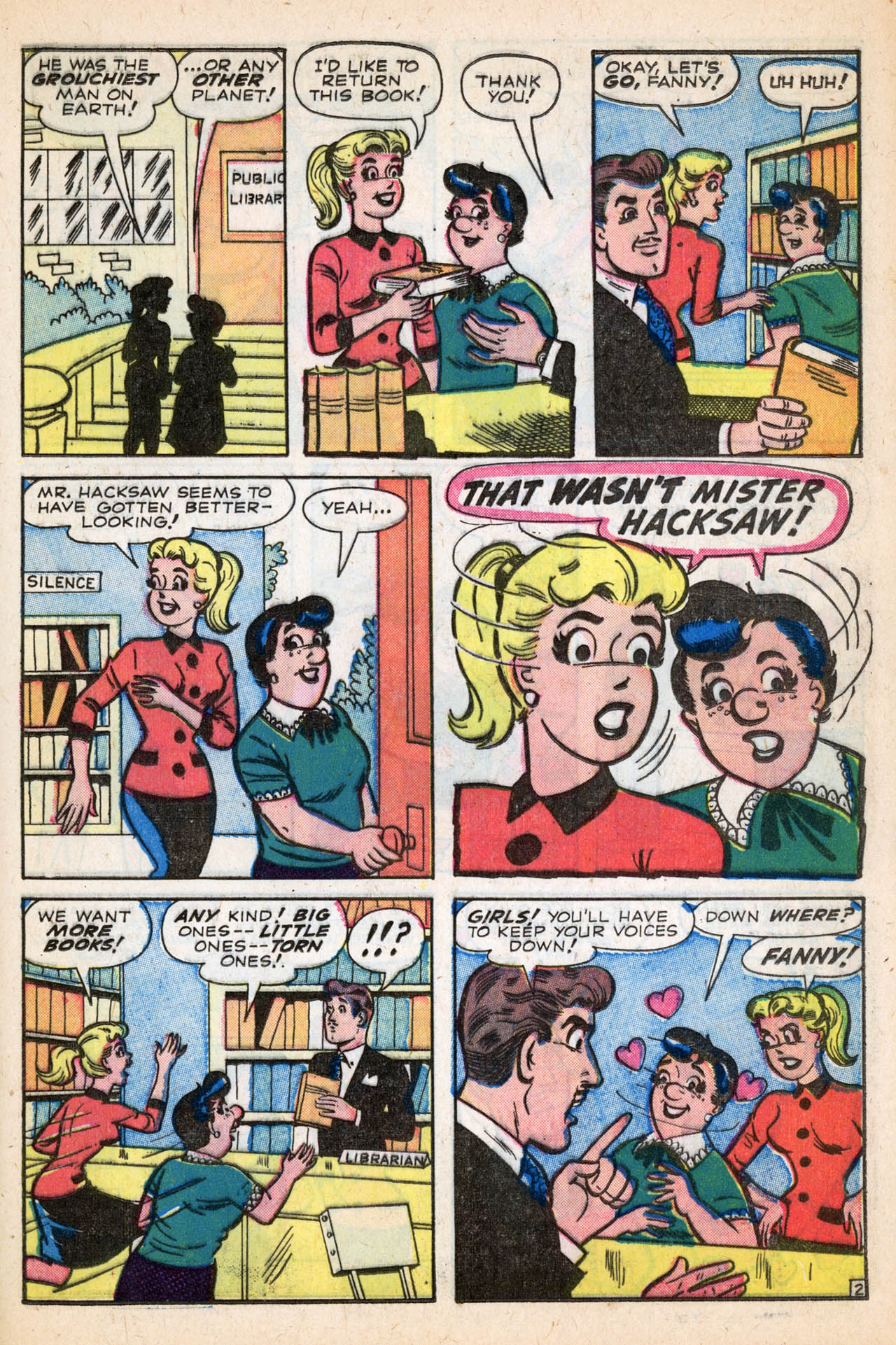 Read online Kathy (1959) comic -  Issue #2 - 21