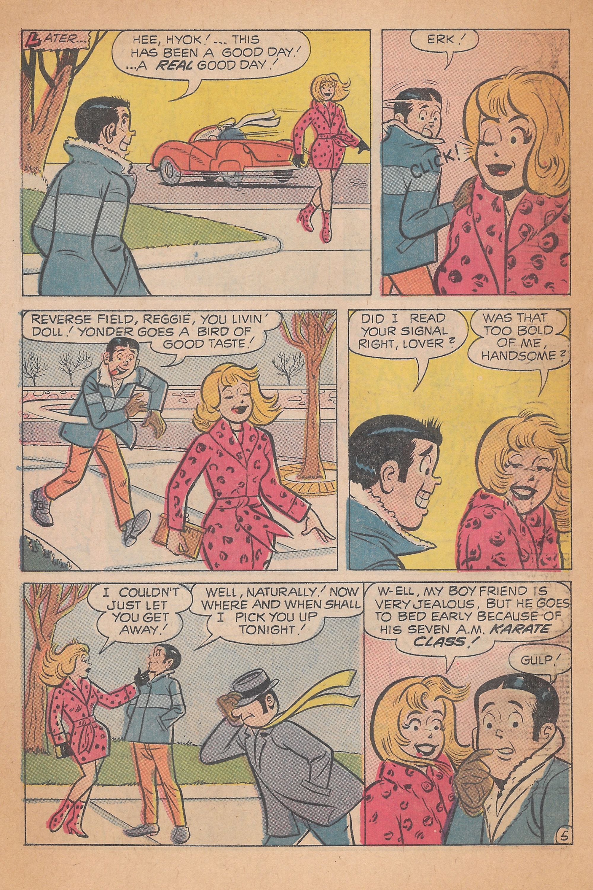 Read online Archie's Pals 'N' Gals (1952) comic -  Issue #62 - 64