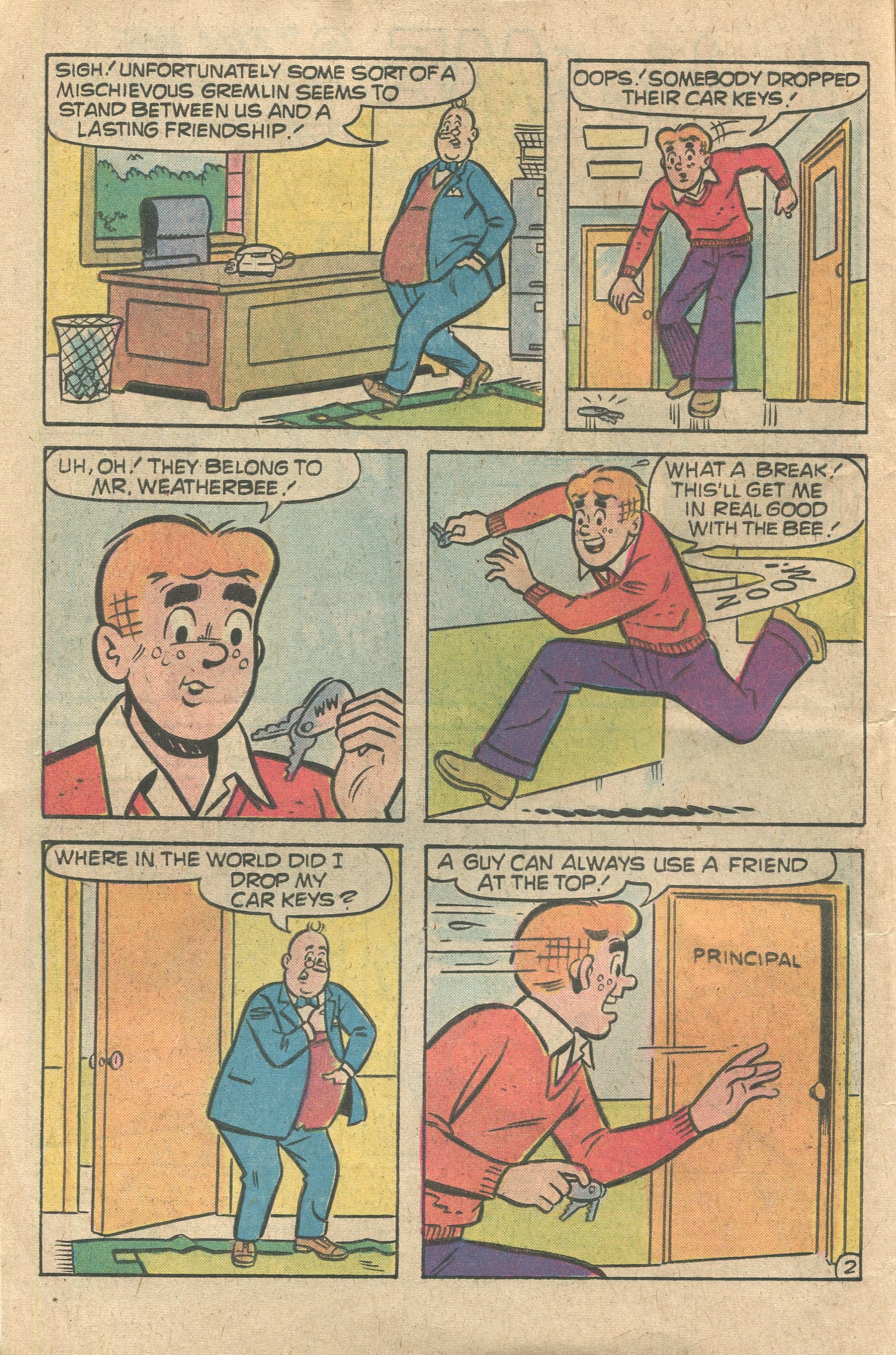 Read online Archie and Me comic -  Issue #103 - 4