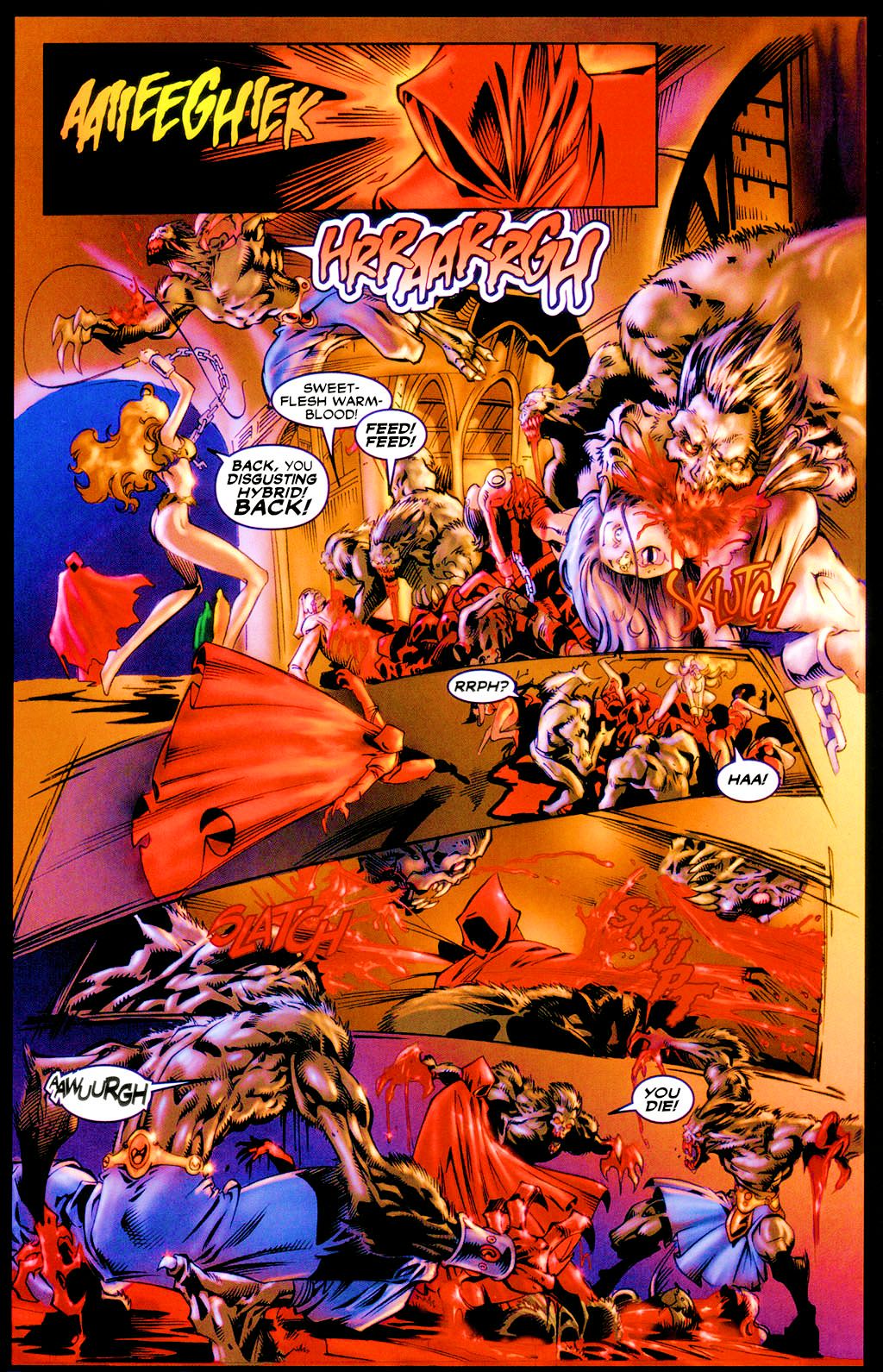 Read online Purgatori: Empire comic -  Issue #1 - 5