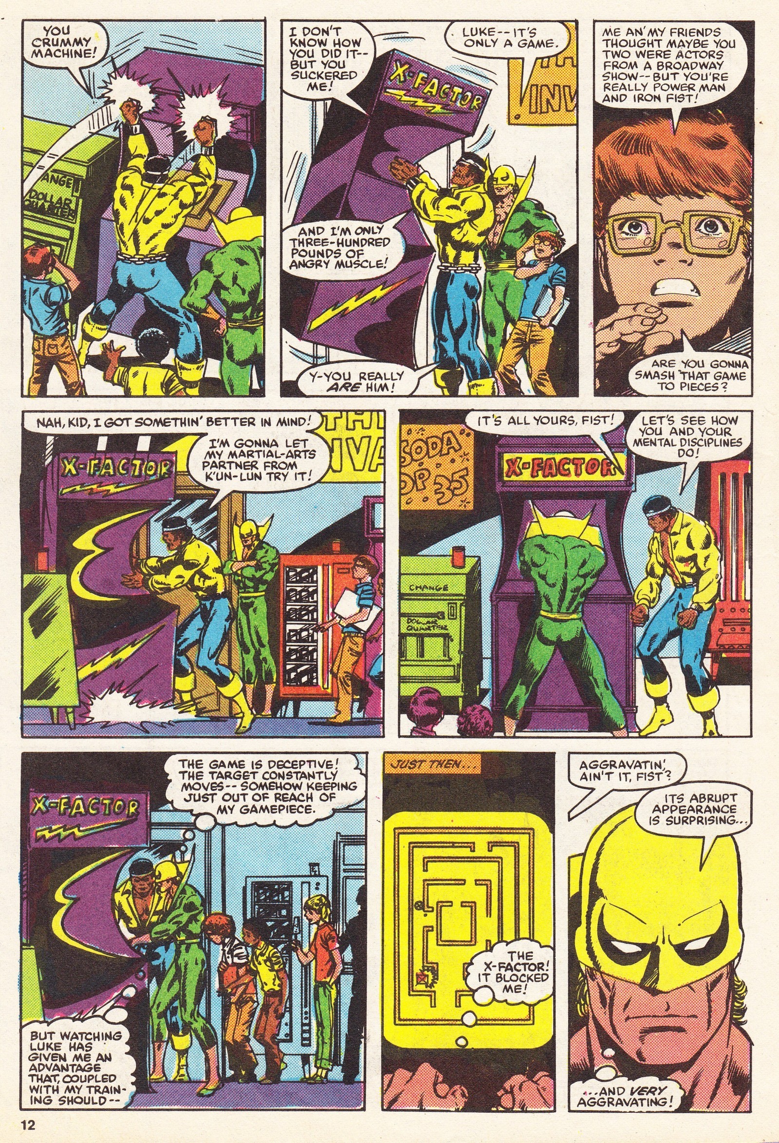 Read online The Thing Is Big Ben comic -  Issue #5 - 12