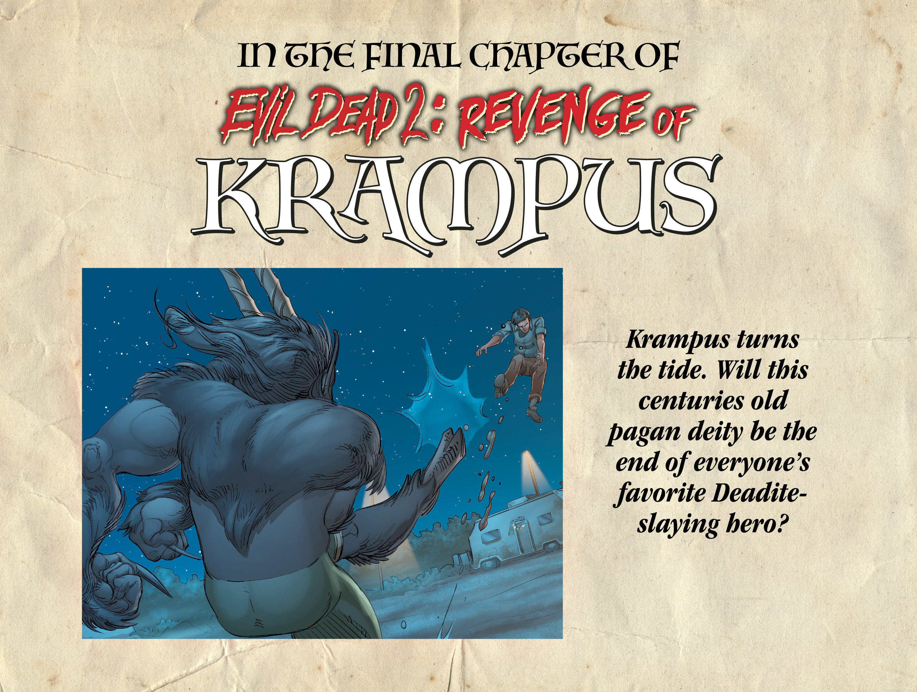 Read online Evil Dead 2: Revenge of Krampus comic -  Issue #1 - 23