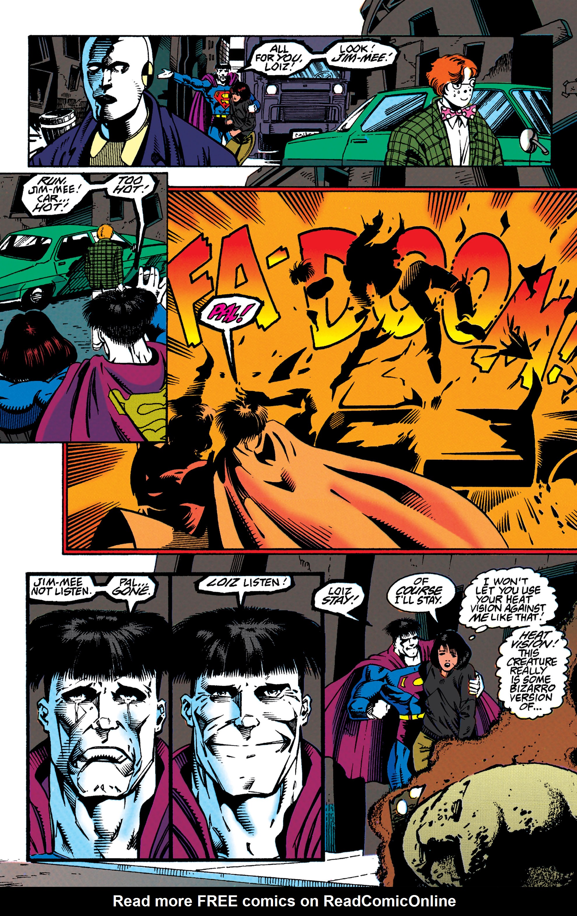 Read online Adventures of Superman (1987) comic -  Issue #510 - 4