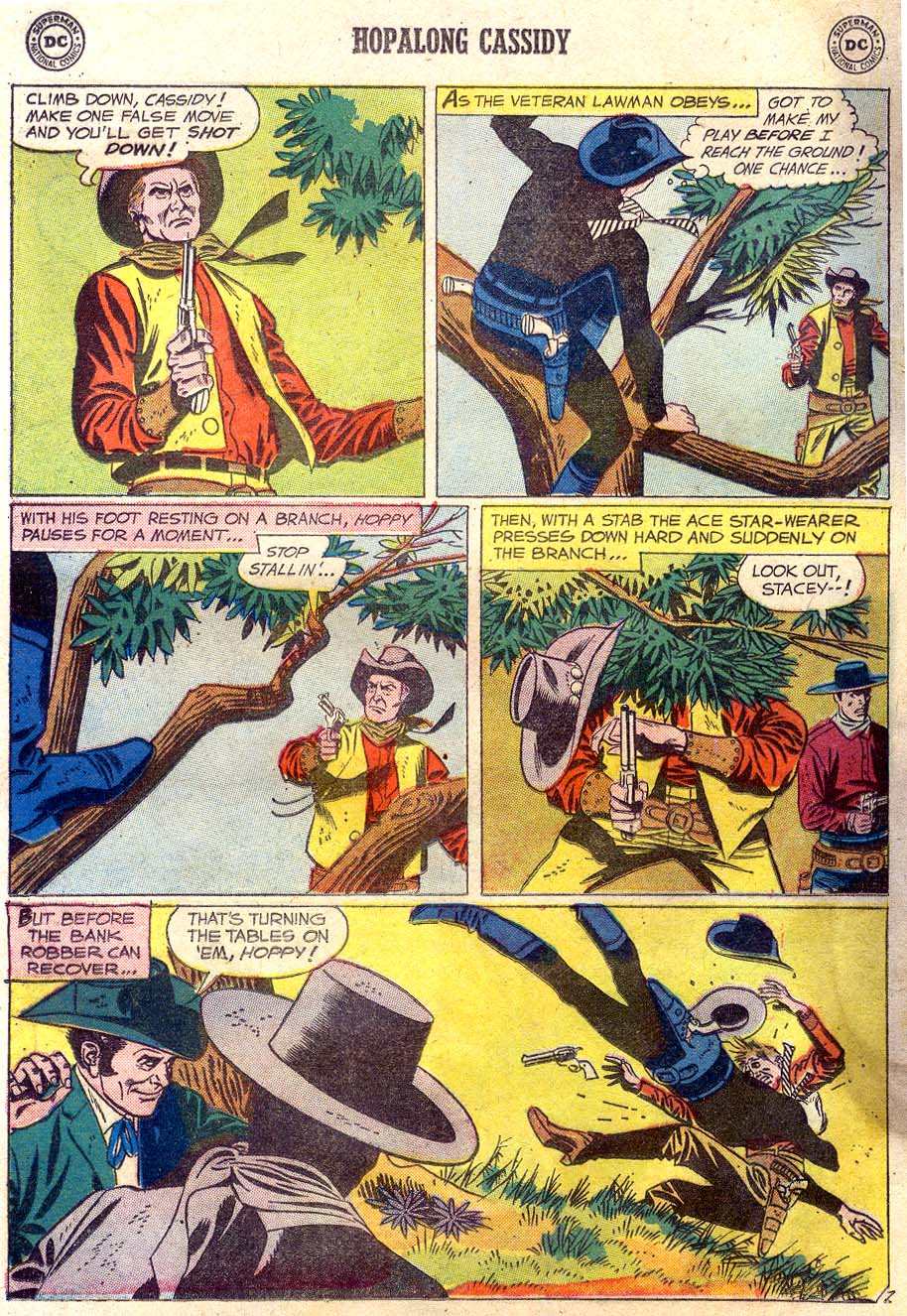 Read online Hopalong Cassidy comic -  Issue #135 - 22