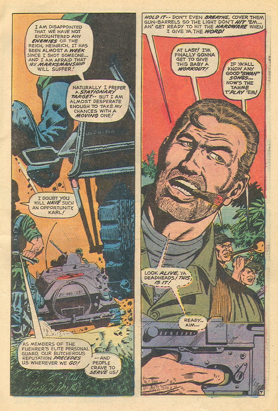 Read online Sgt. Fury comic -  Issue #92 - 9