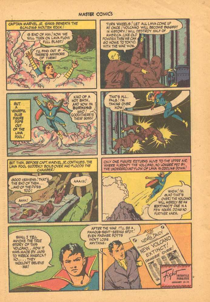 Read online Master Comics comic -  Issue #58 - 32