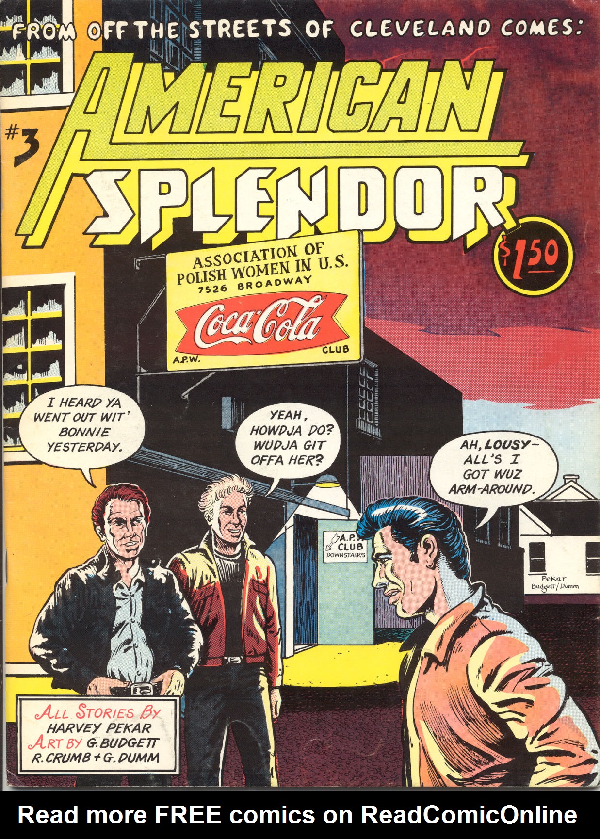 Read online American Splendor (1976) comic -  Issue #3 - 2