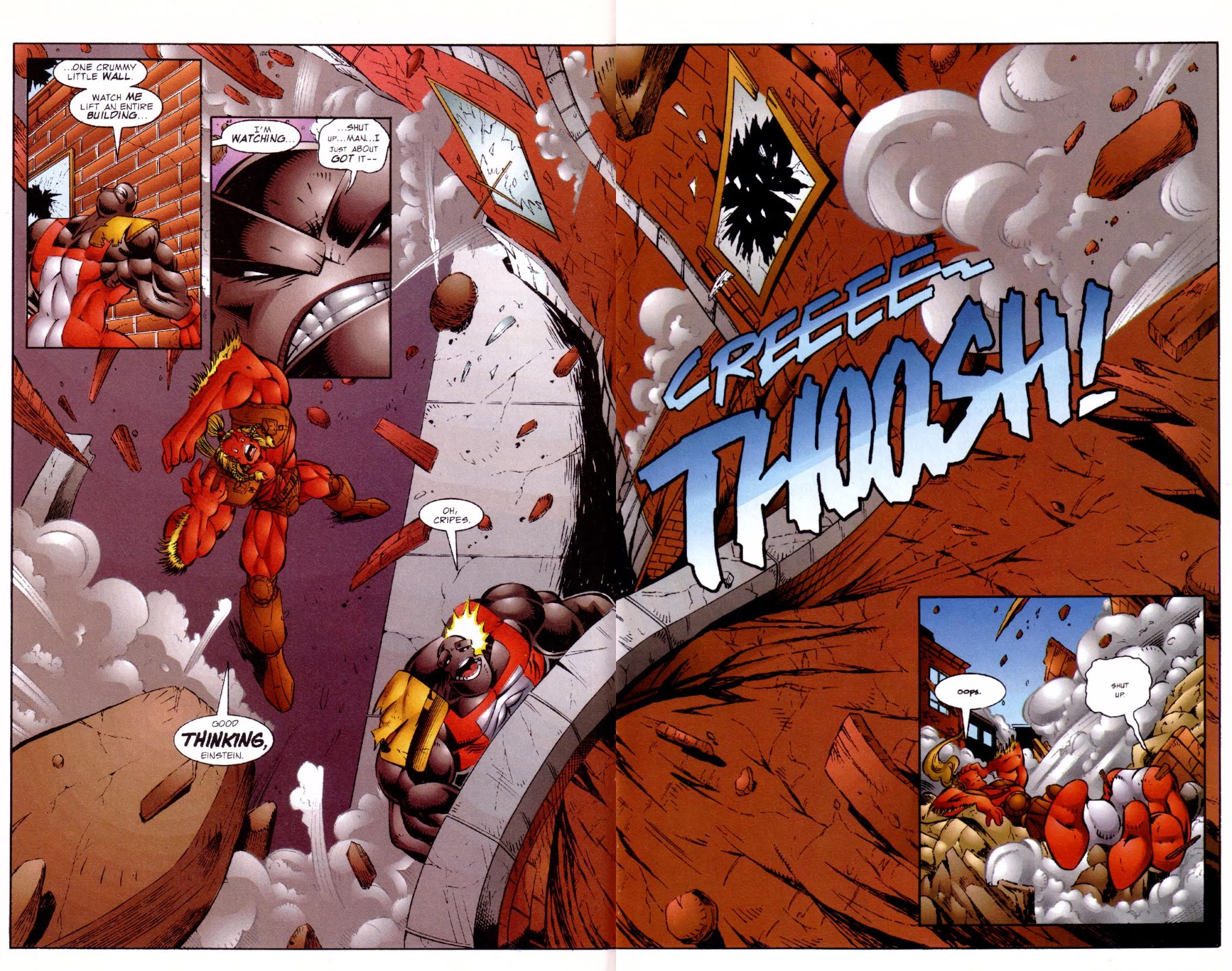 Read online Badrock comic -  Issue # Annual 1 - 13