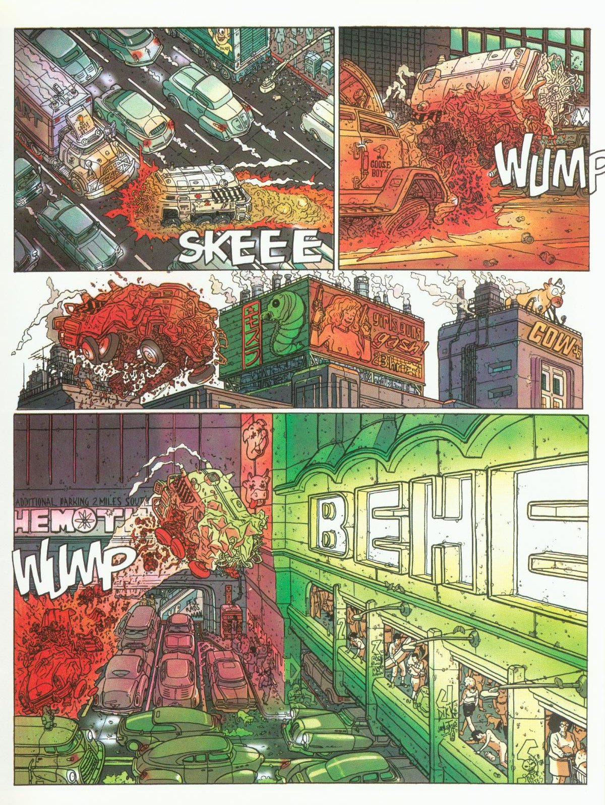 Read online Hard Boiled comic -  Issue #2 - 39