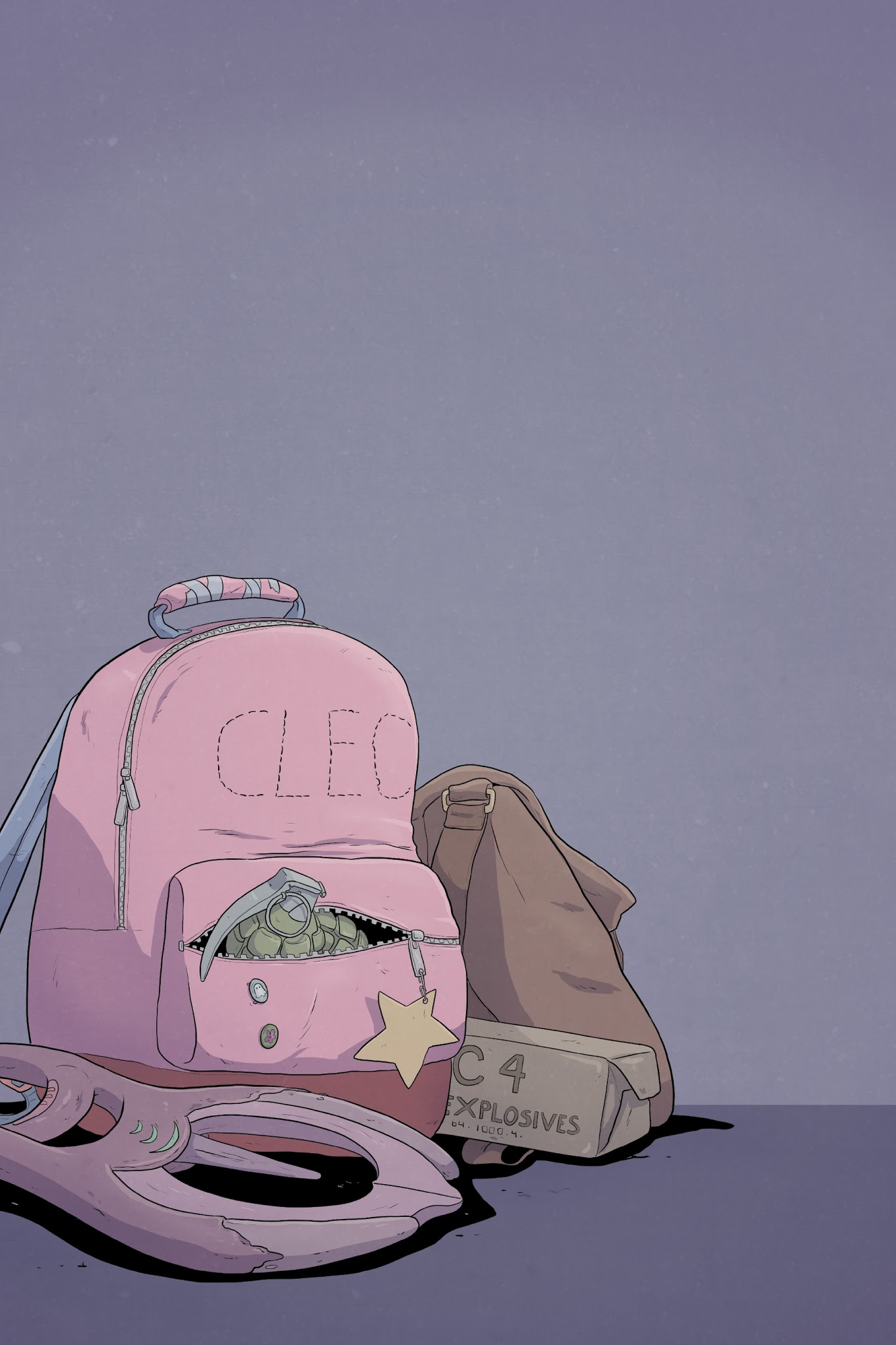 Read online Lifeformed: Cleo Makes Contact comic -  Issue # TPB - 151