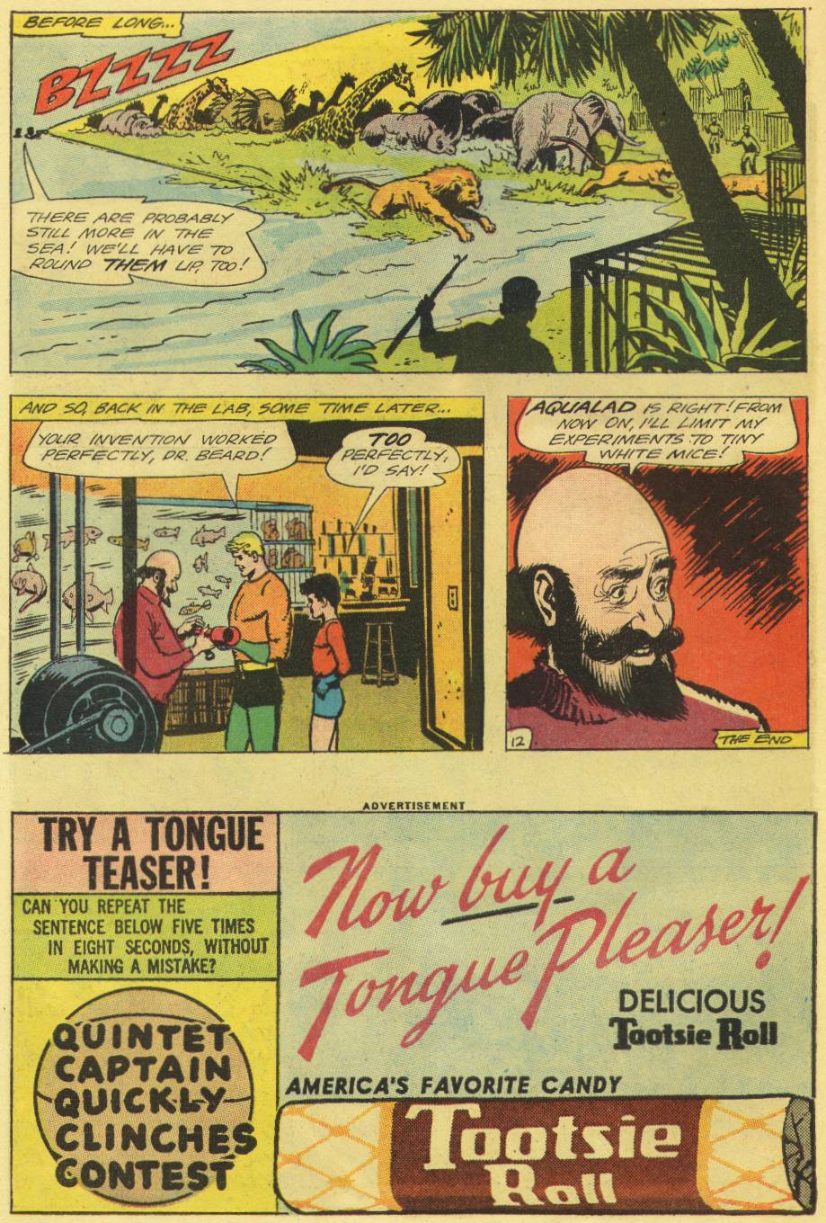 Read online Aquaman (1962) comic -  Issue #12 - 14