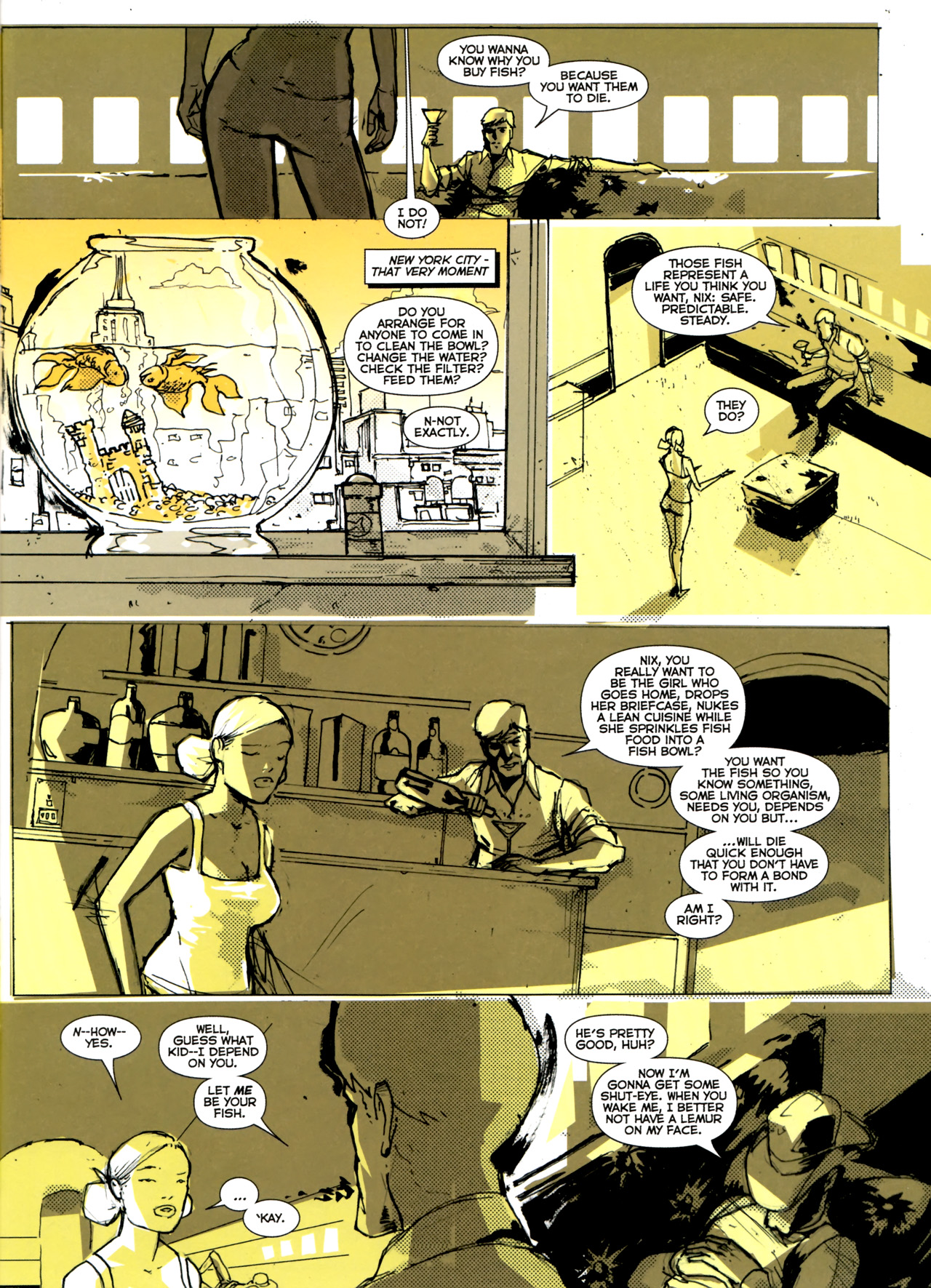 Read online Cowboy Ninja Viking comic -  Issue #5 - 5