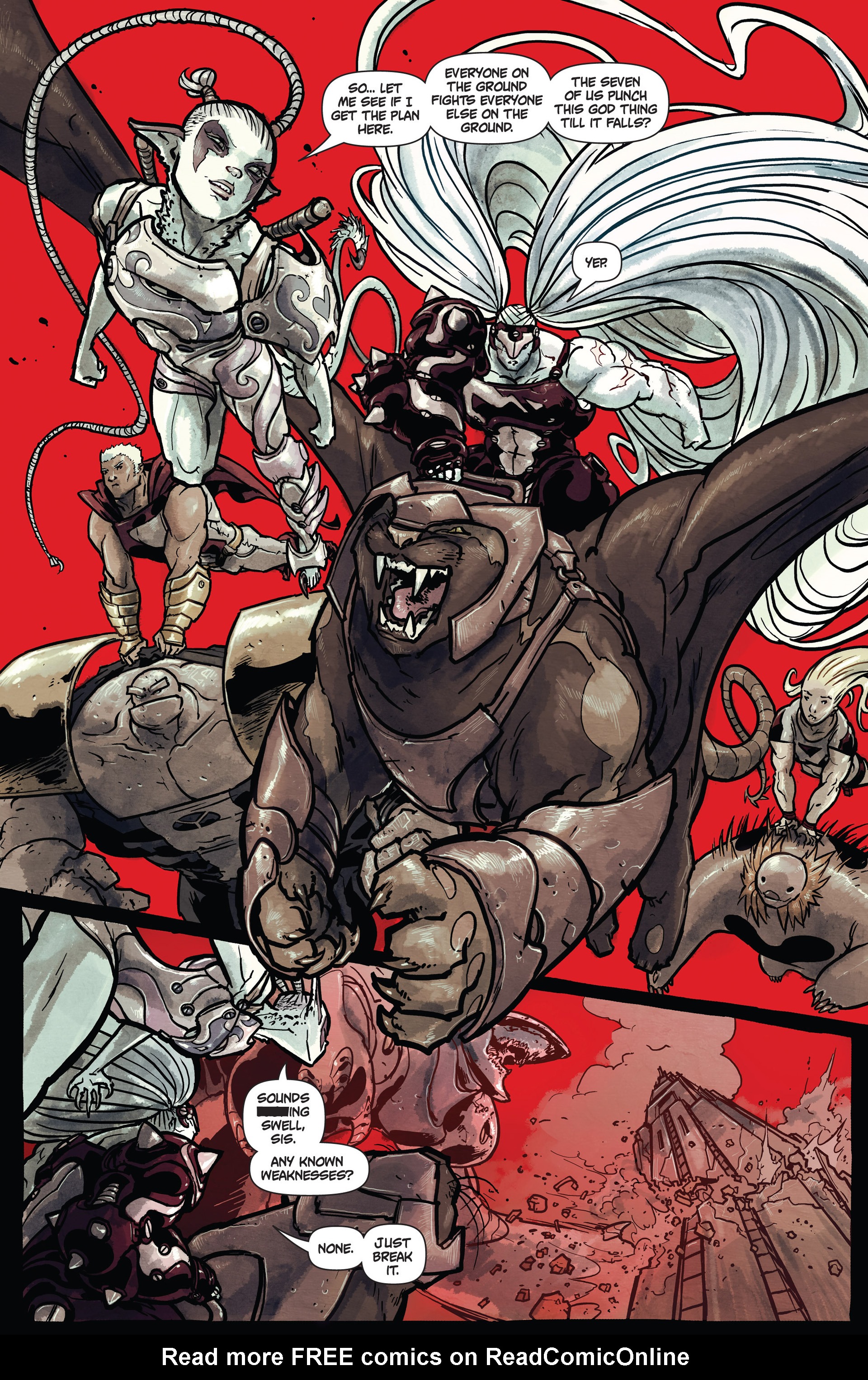 Read online Glory comic -  Issue #33 - 9