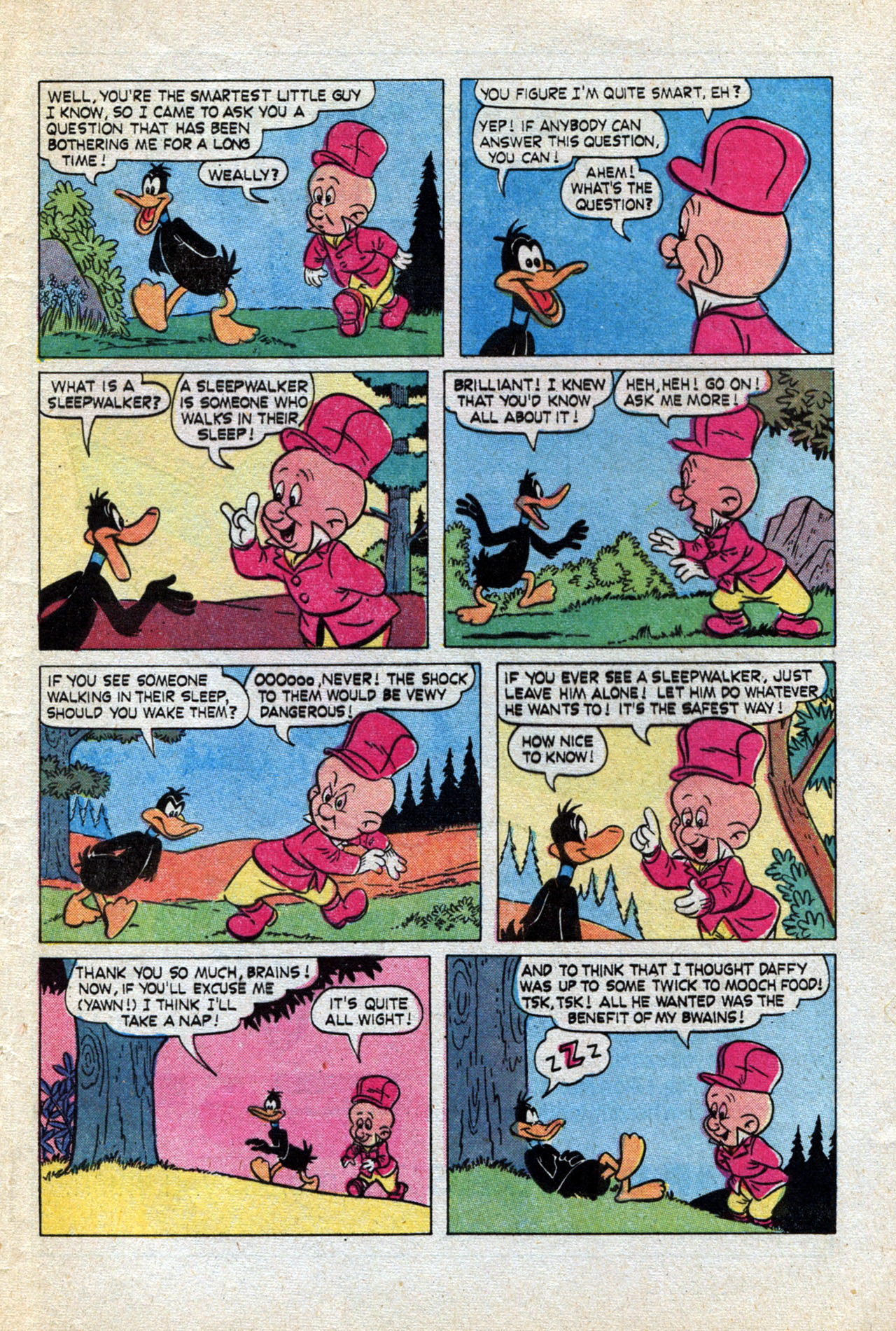 Read online Beep Beep The Road Runner comic -  Issue #24 - 28