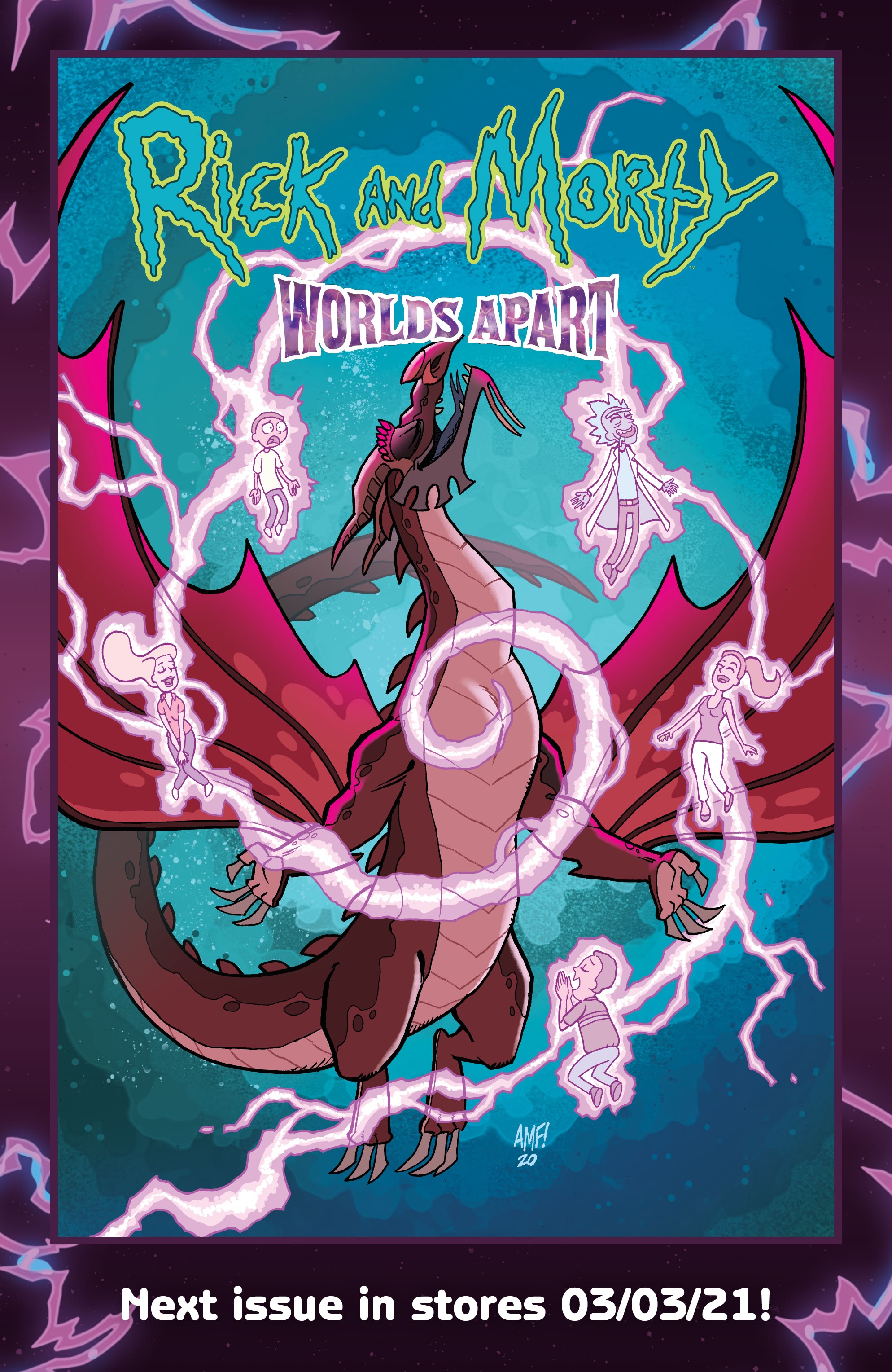 Read online Rick and Morty: Worlds Apart comic -  Issue #1 - 25