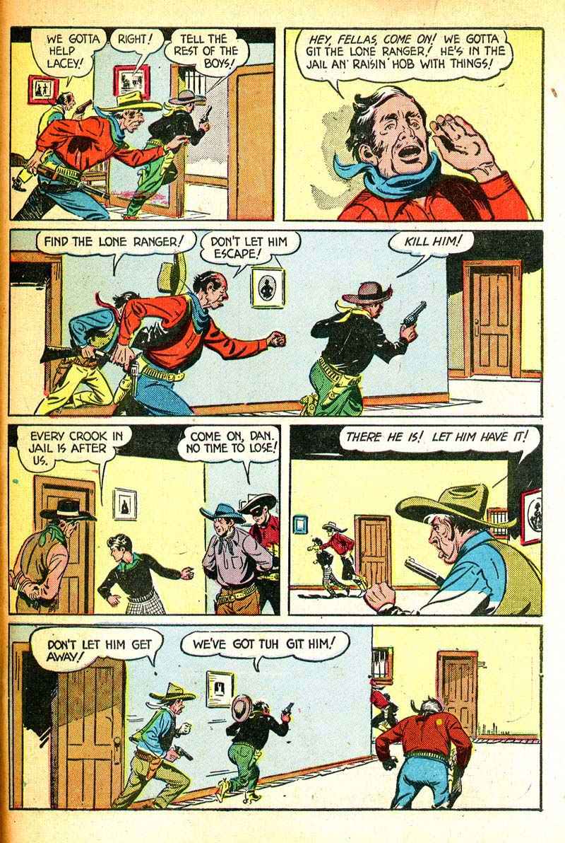 Read online The Lone Ranger (1948) comic -  Issue #5 - 39
