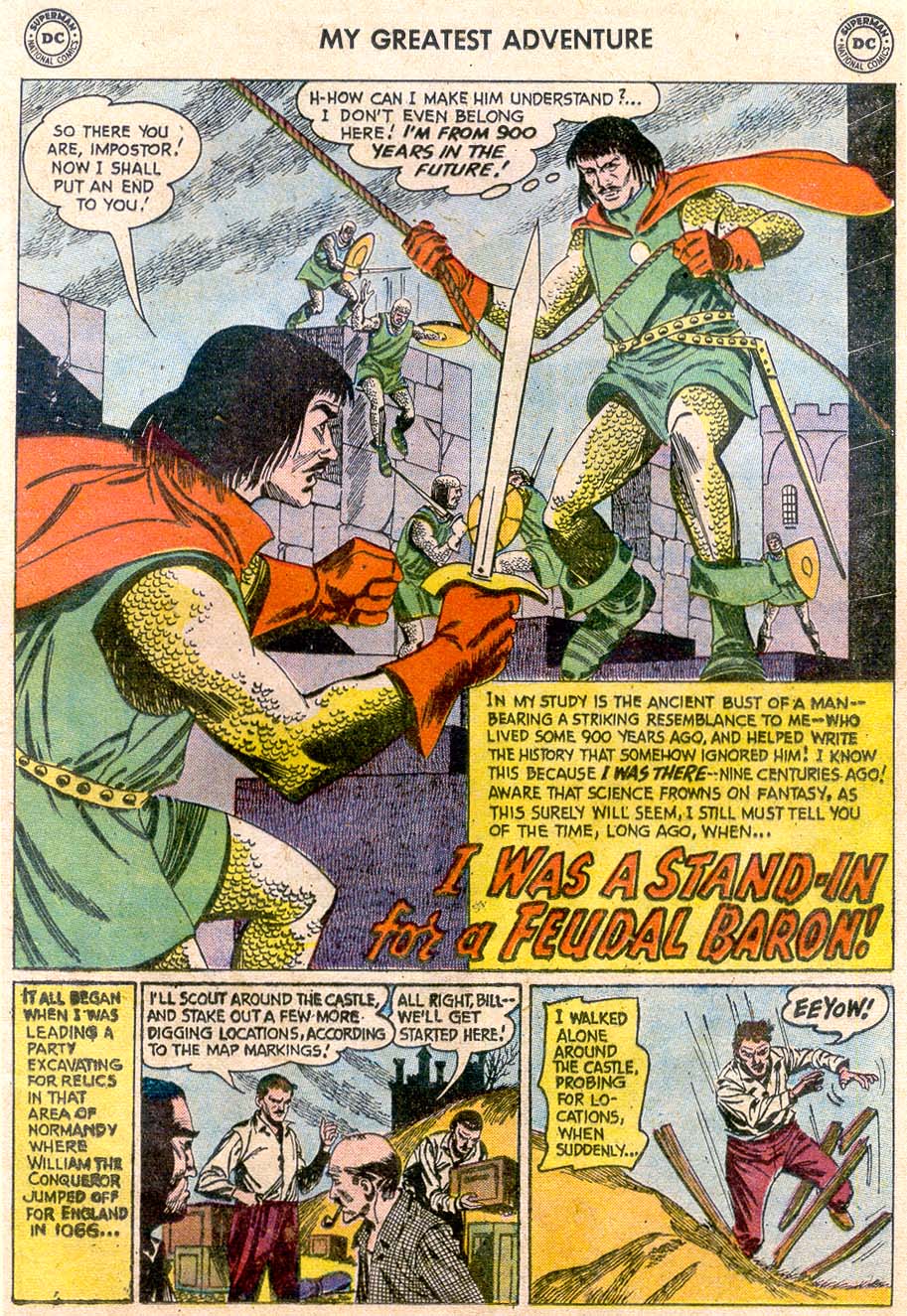 Read online My Greatest Adventure comic -  Issue #22 - 13