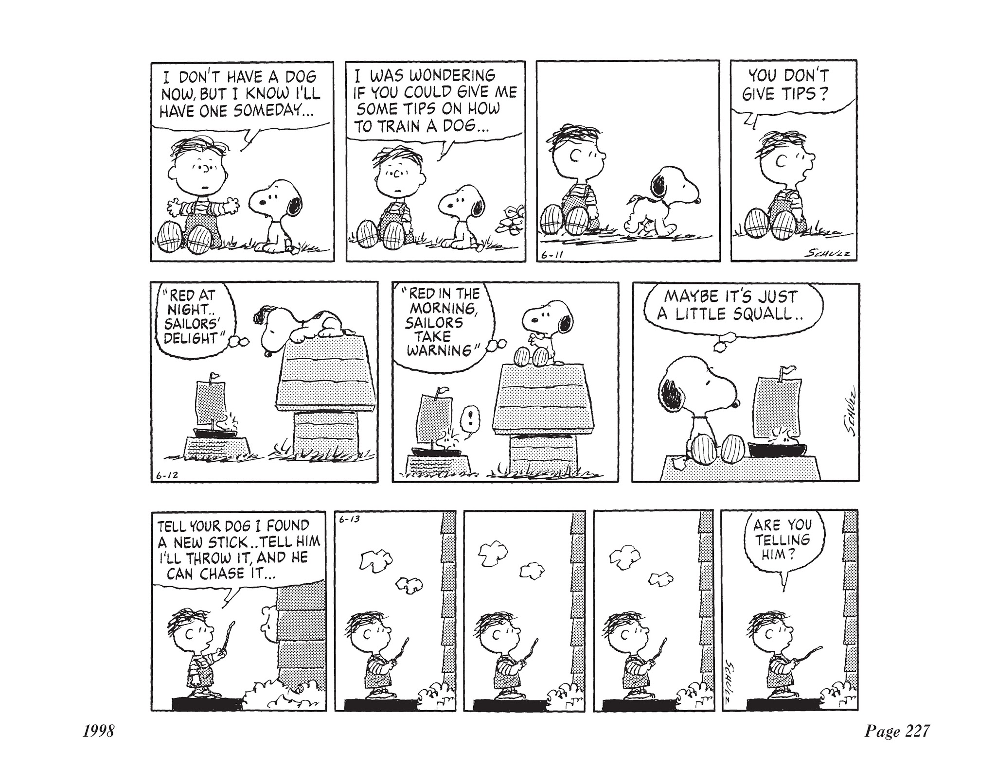 Read online The Complete Peanuts comic -  Issue # TPB 24 - 240