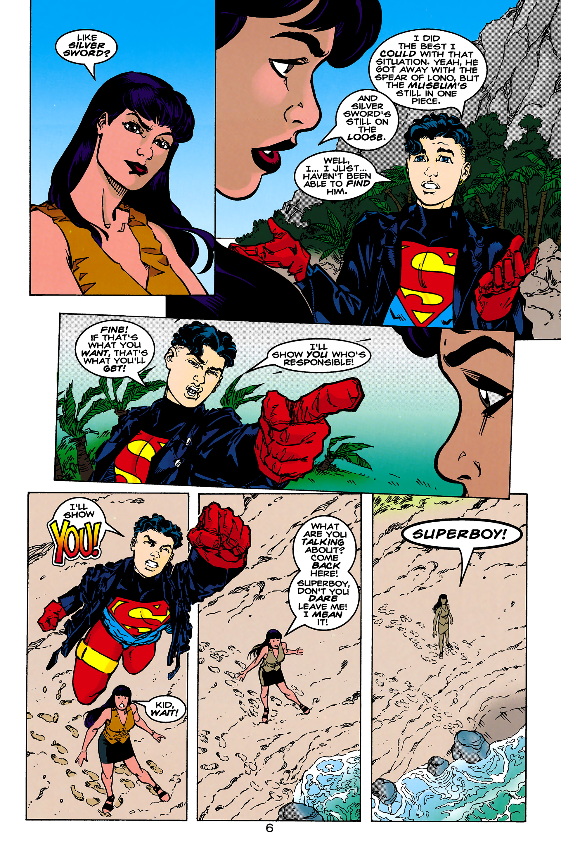 Read online Superboy (1994) comic -  Issue #46 - 7